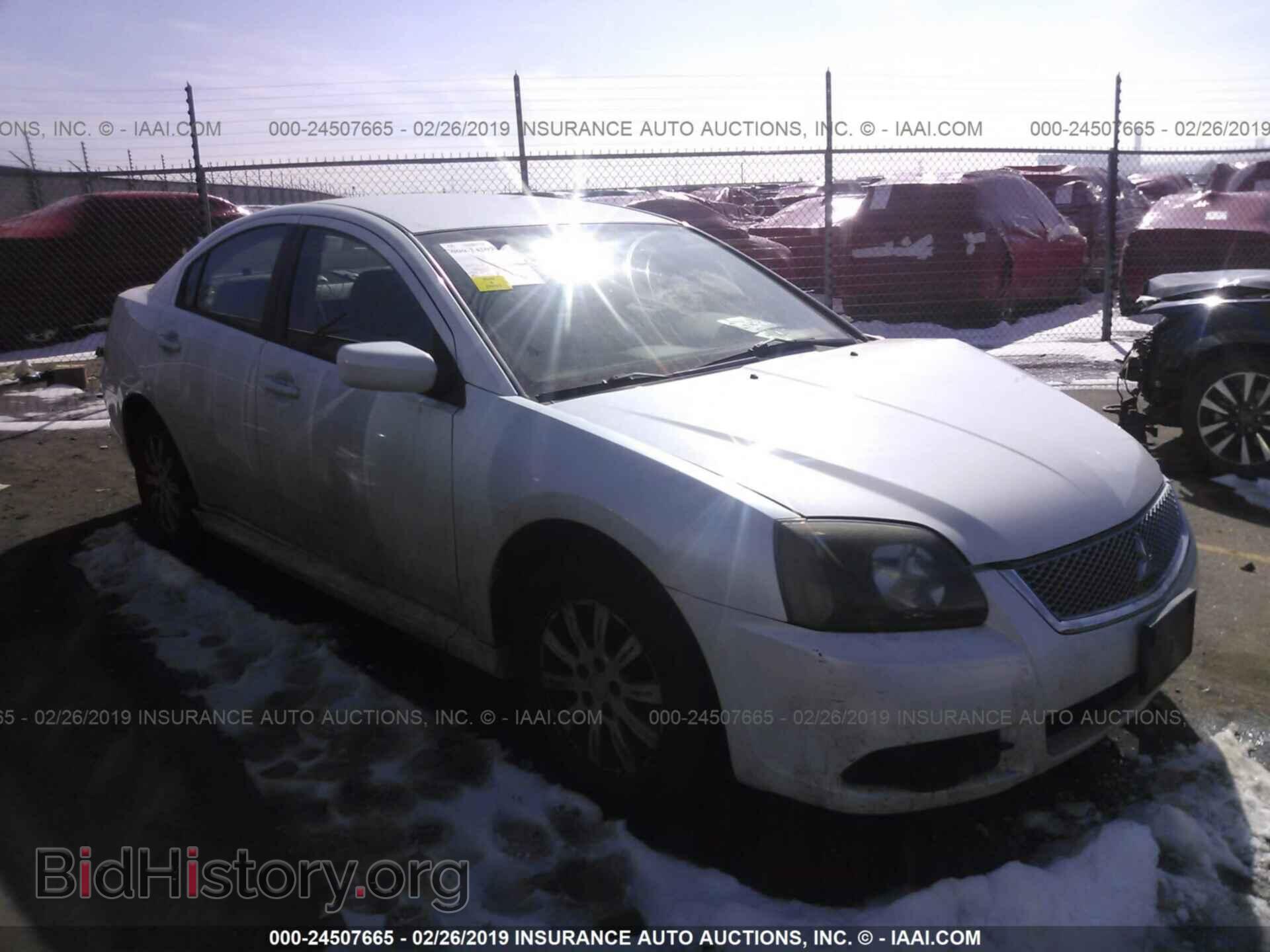 Photo 4A32B2FF0AE017201 - MITSUBISHI GALANT 2010