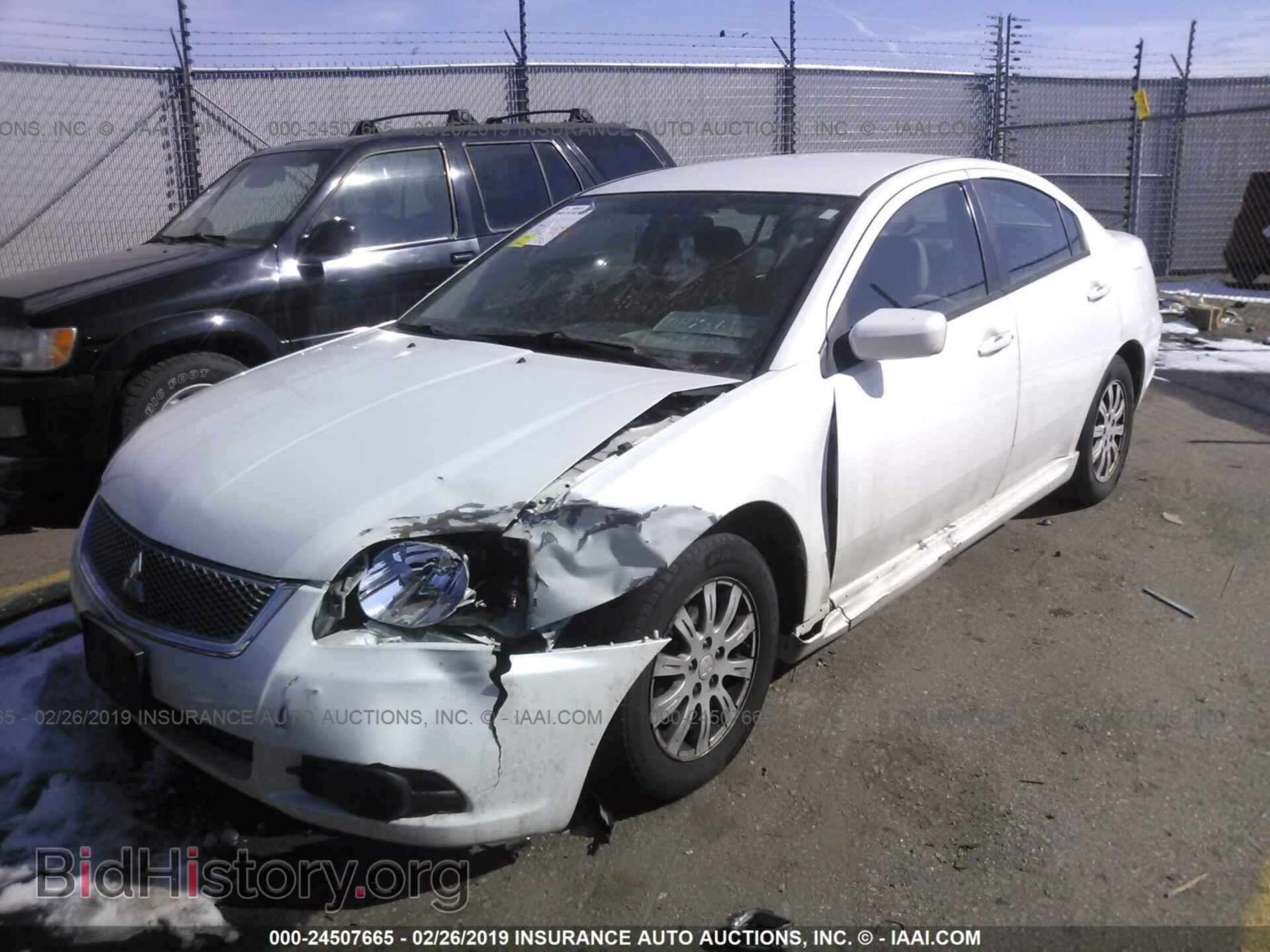 2010 MITSUBISHI GALANT - VIN: 4A32B2FF0AE017201 - Фото 2