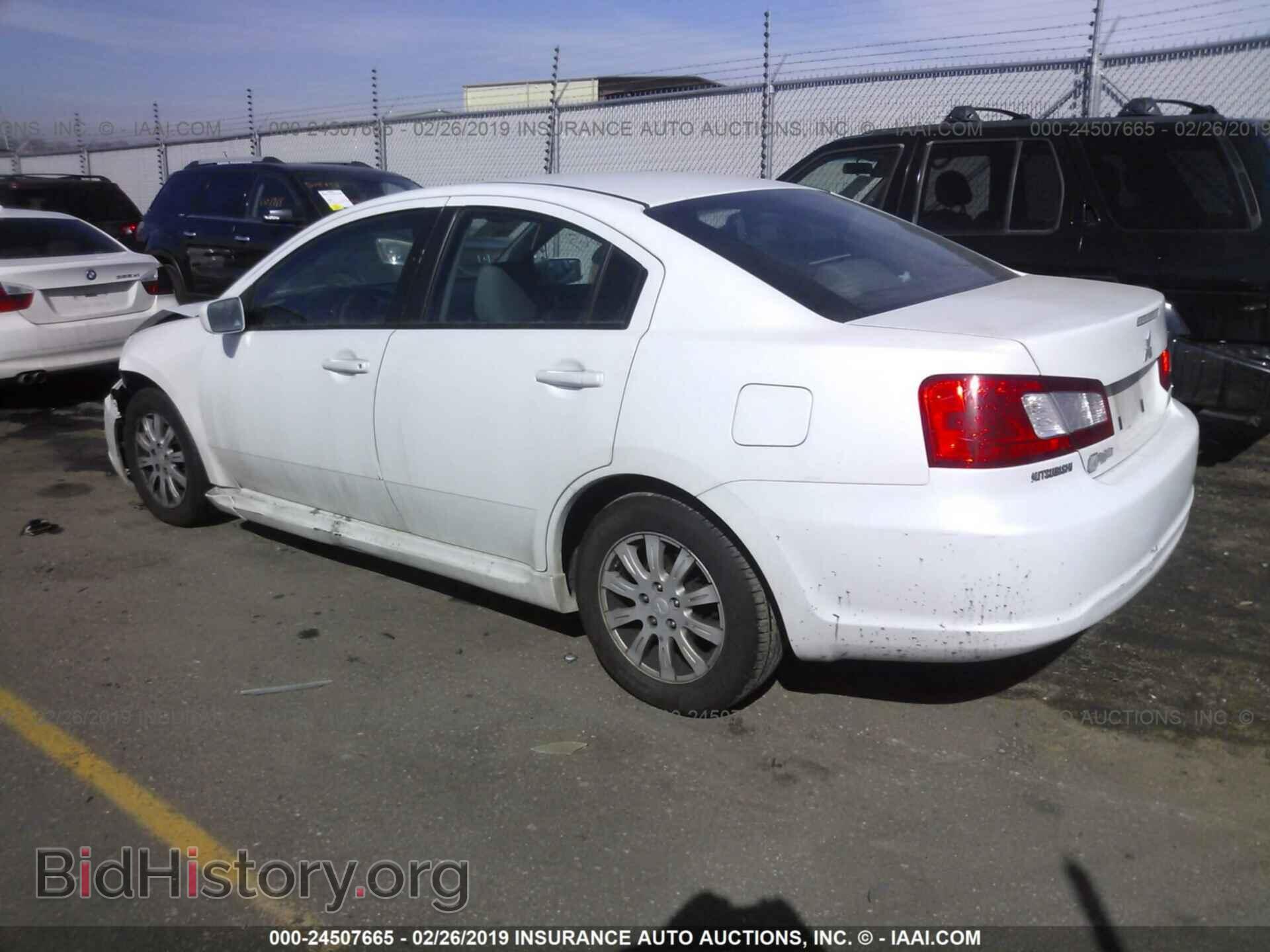 2010 MITSUBISHI GALANT - VIN: 4A32B2FF0AE017201 - Фото 3