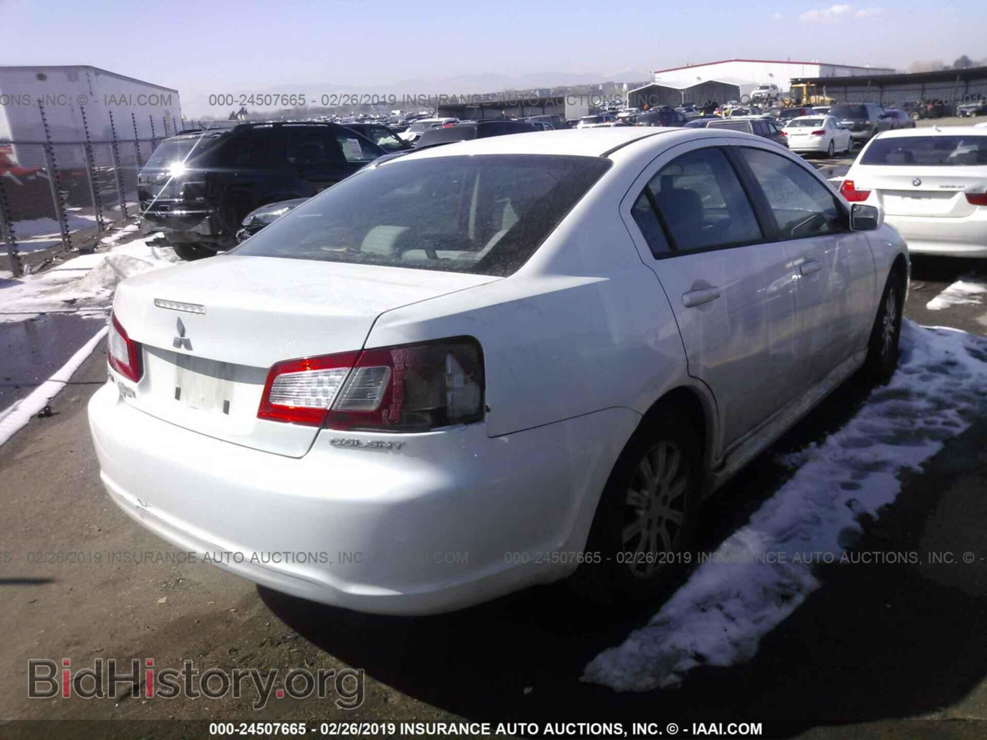 2010 MITSUBISHI GALANT - VIN: 4A32B2FF0AE017201 - Фото 4