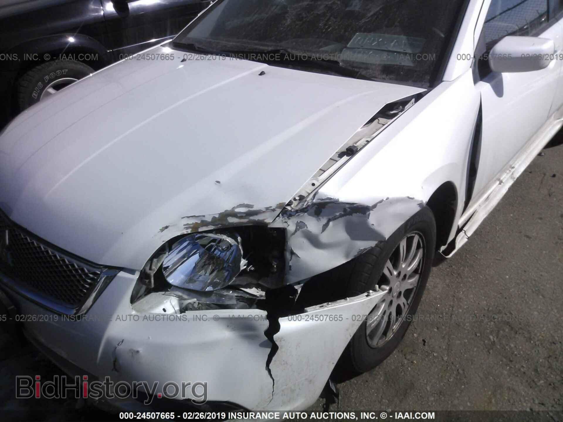 2010 MITSUBISHI GALANT - VIN: 4A32B2FF0AE017201 - Фото 6