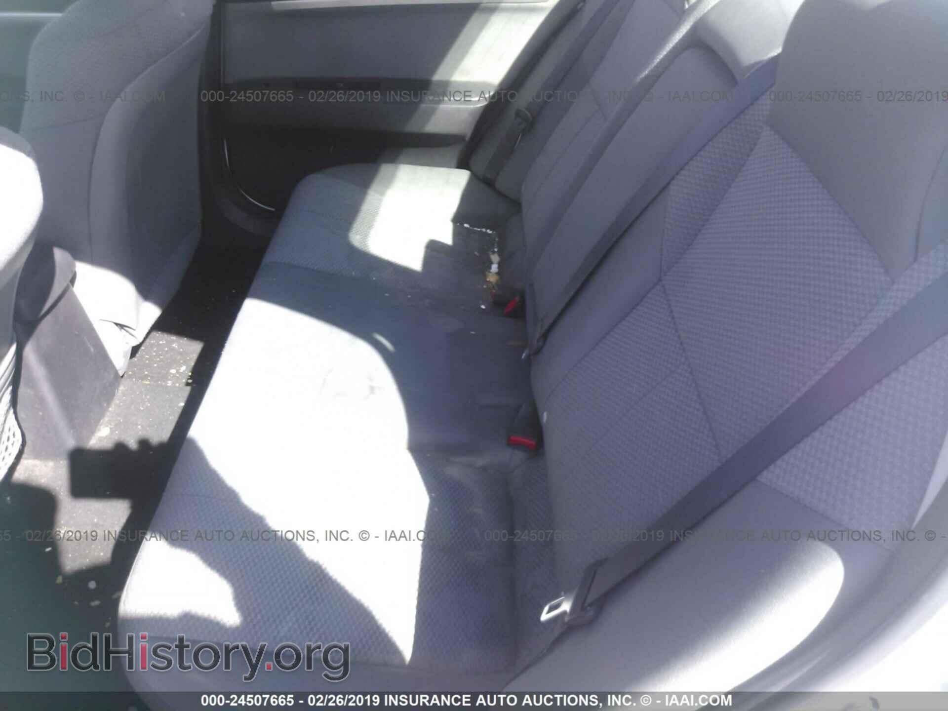 2010 MITSUBISHI GALANT - VIN: 4A32B2FF0AE017201 - Фото 8