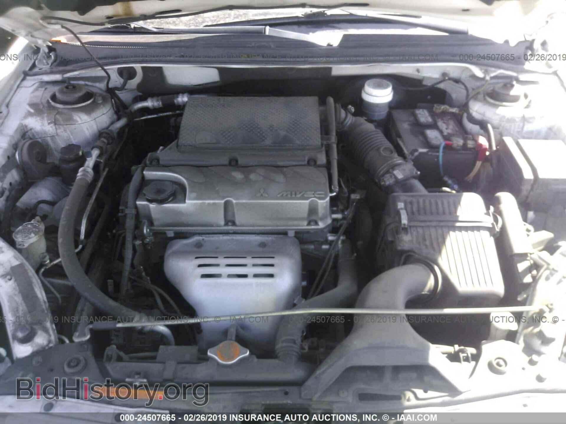 2010 MITSUBISHI GALANT - VIN: 4A32B2FF0AE017201 - Фото 10