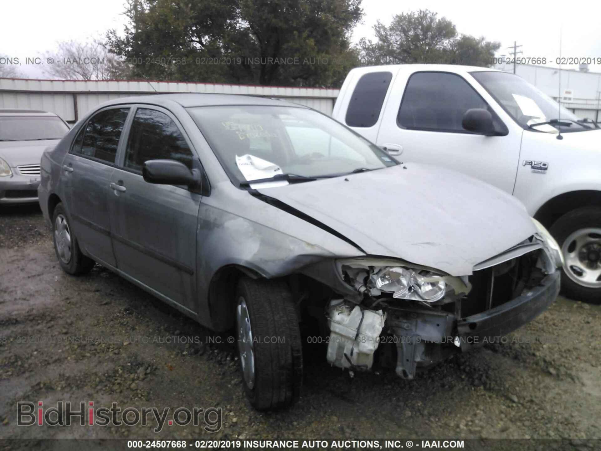 Photo 1NXBR32E23Z128595 - TOYOTA COROLLA 2003