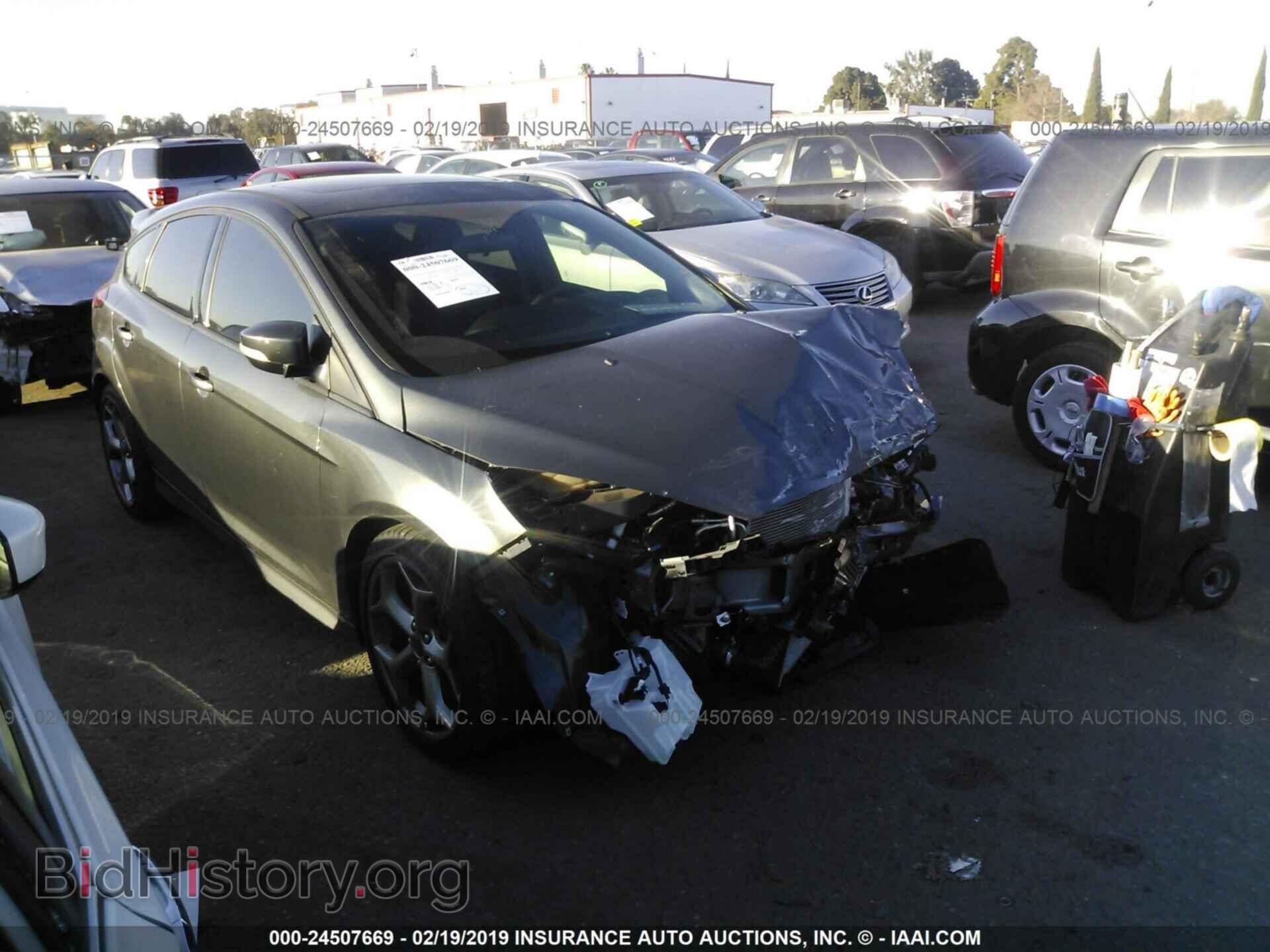 Photo 1FADP3L95HL260581 - FORD FOCUS 2017