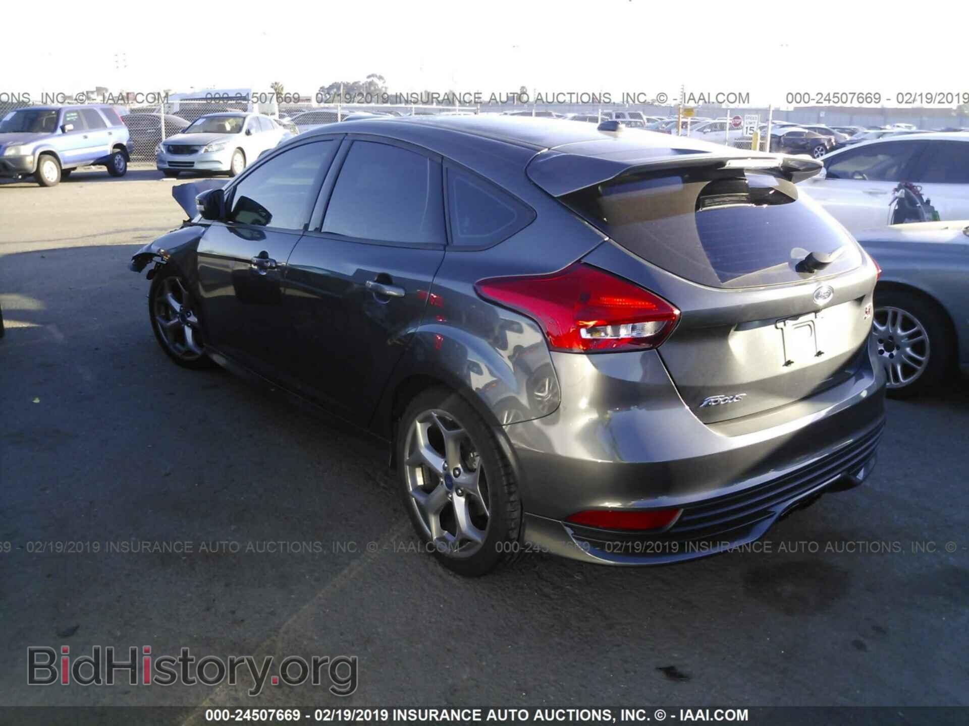 2017 FORD FOCUS - VIN: 1FADP3L95HL260581 - Photo 3