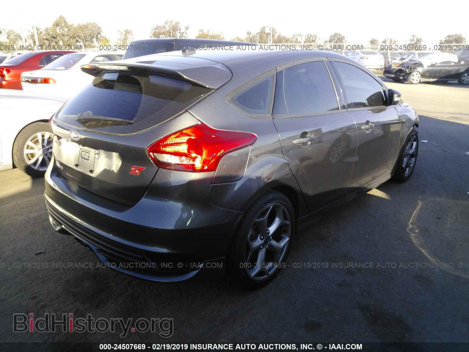 2017 FORD FOCUS - VIN: 1FADP3L95HL260581 - Photo 4