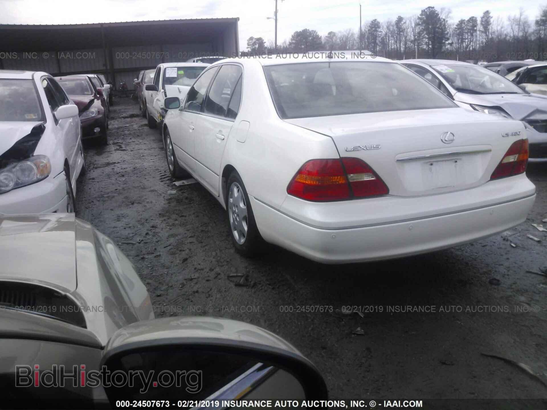 2003 LEXUS LS - VIN: JTHBN30F030109917 - Photo 3
