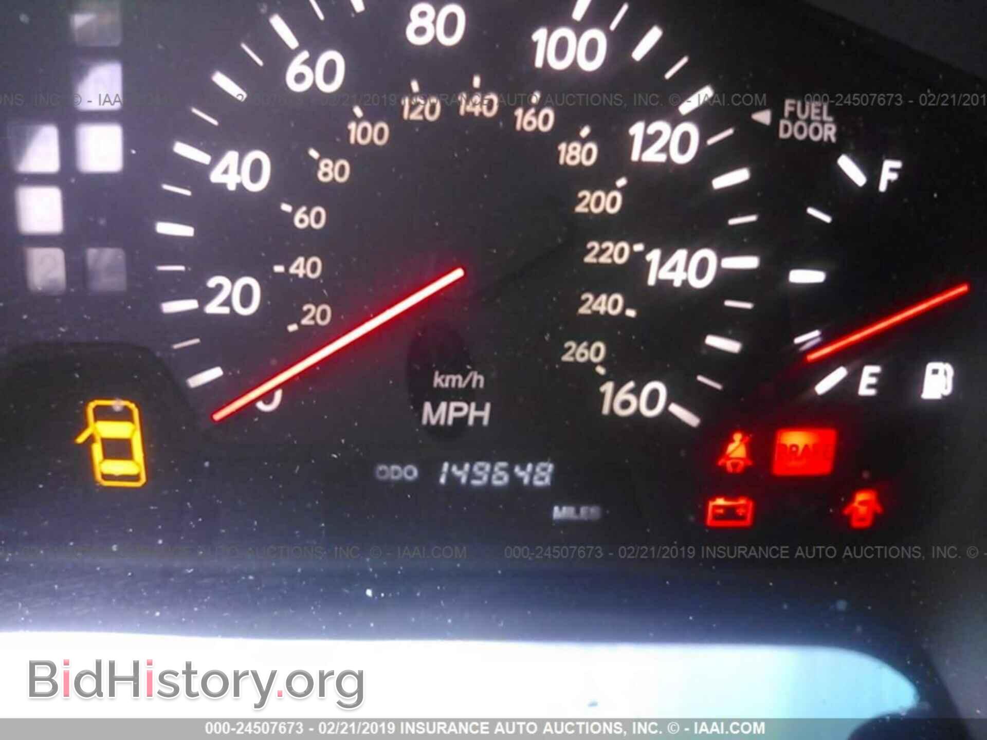 2003 LEXUS LS - VIN: JTHBN30F030109917 - Photo 7