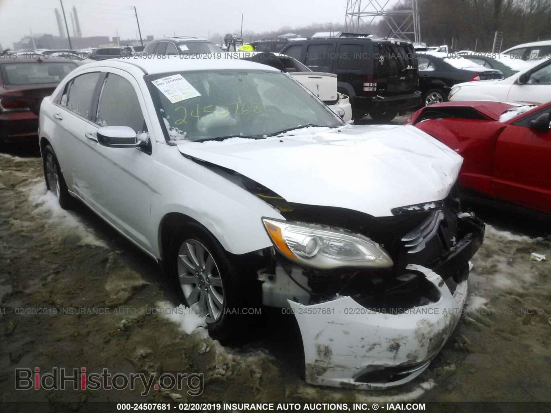 Фотография 1C3CCBCG2EN112161 - CHRYSLER 200 2014