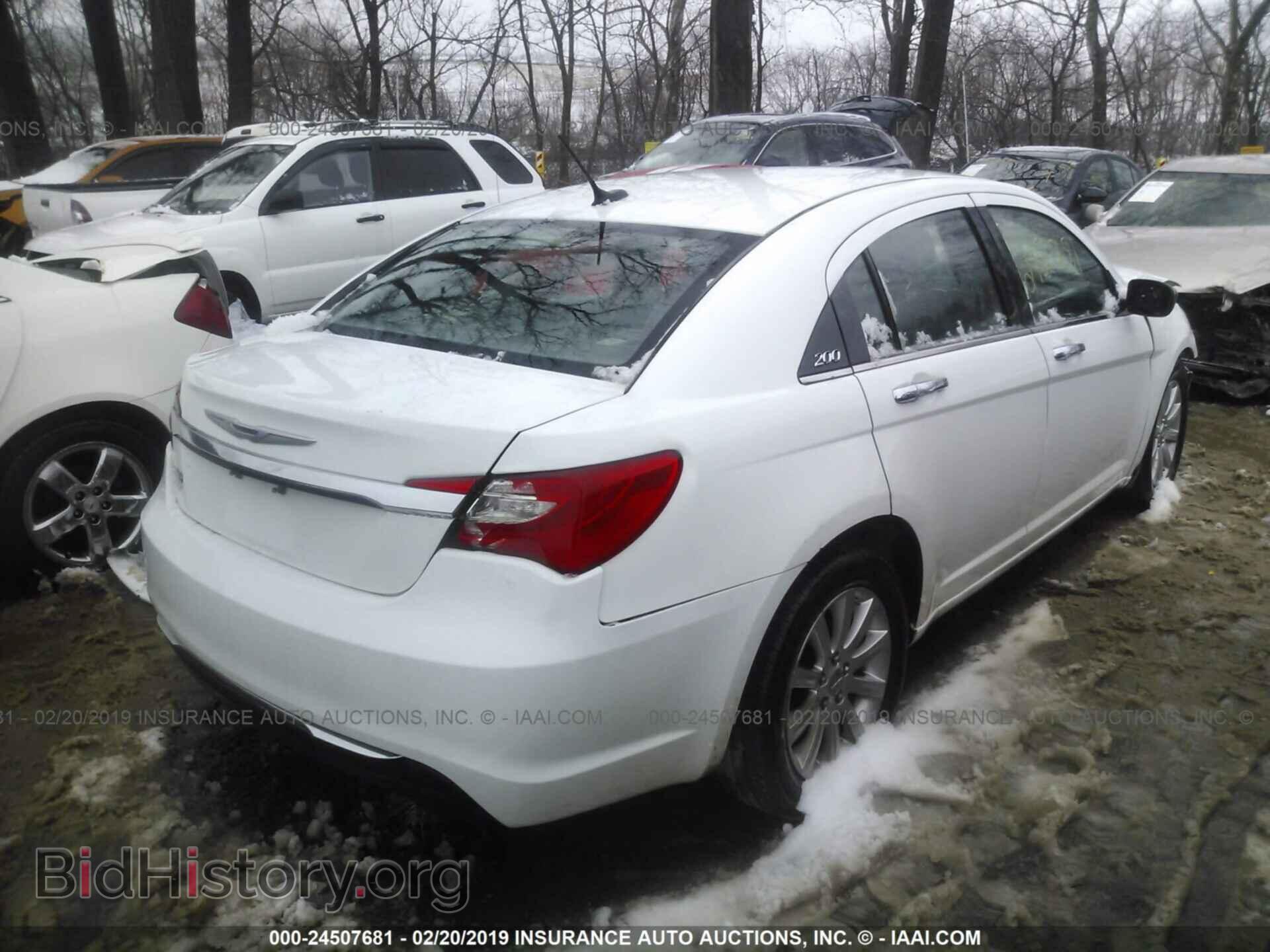 2014 CHRYSLER 200 - VIN: 1C3CCBCG2EN112161 - Фото 4