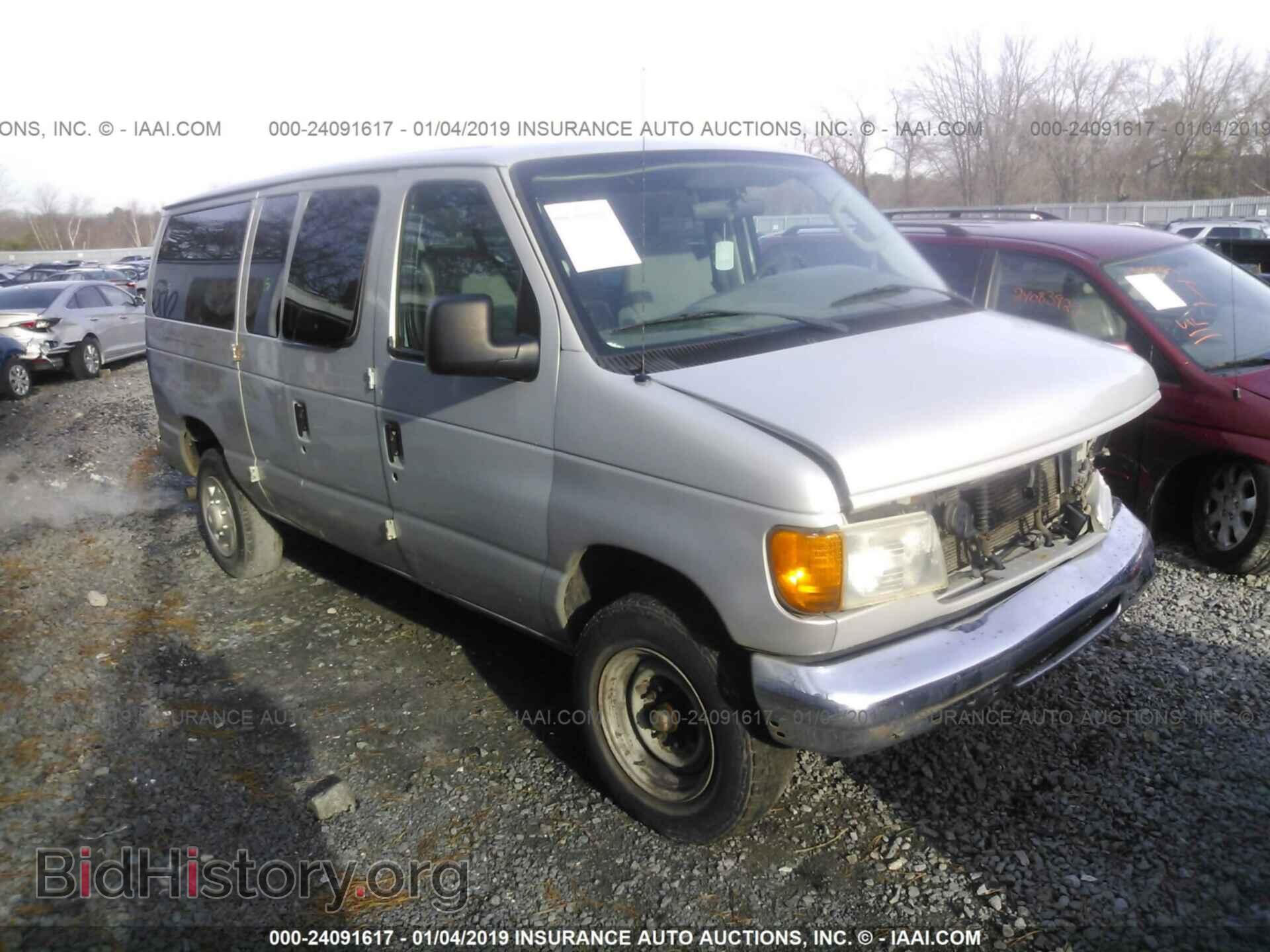 Фотография 1FBNE31L27DB06474 - FORD ECONOLINE 2007