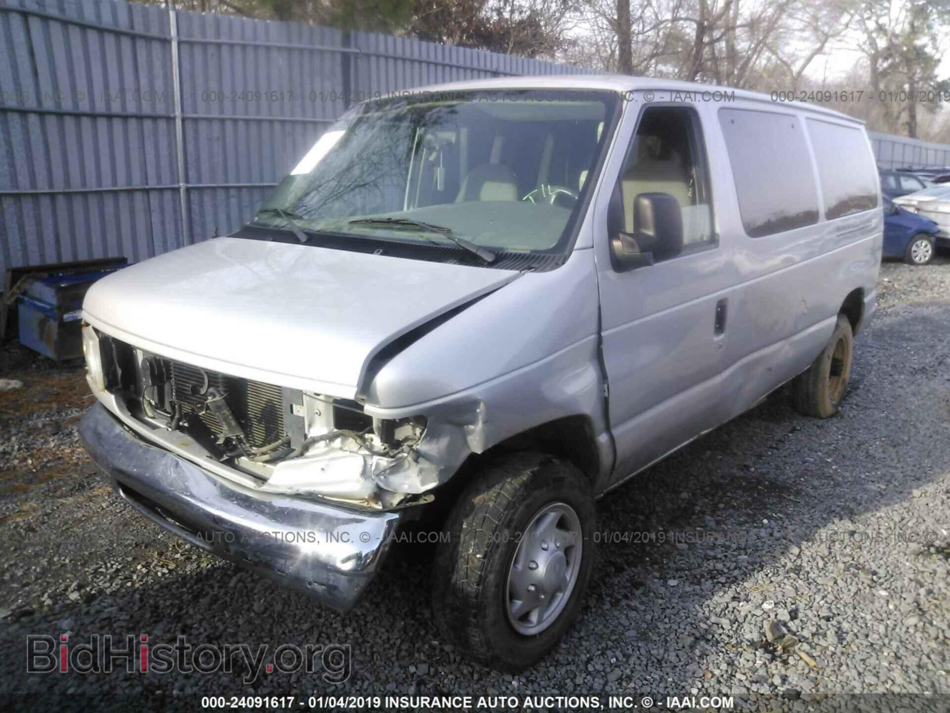 2007 FORD ECONOLINE - VIN: 1FBNE31L27DB06474 - Фото 2