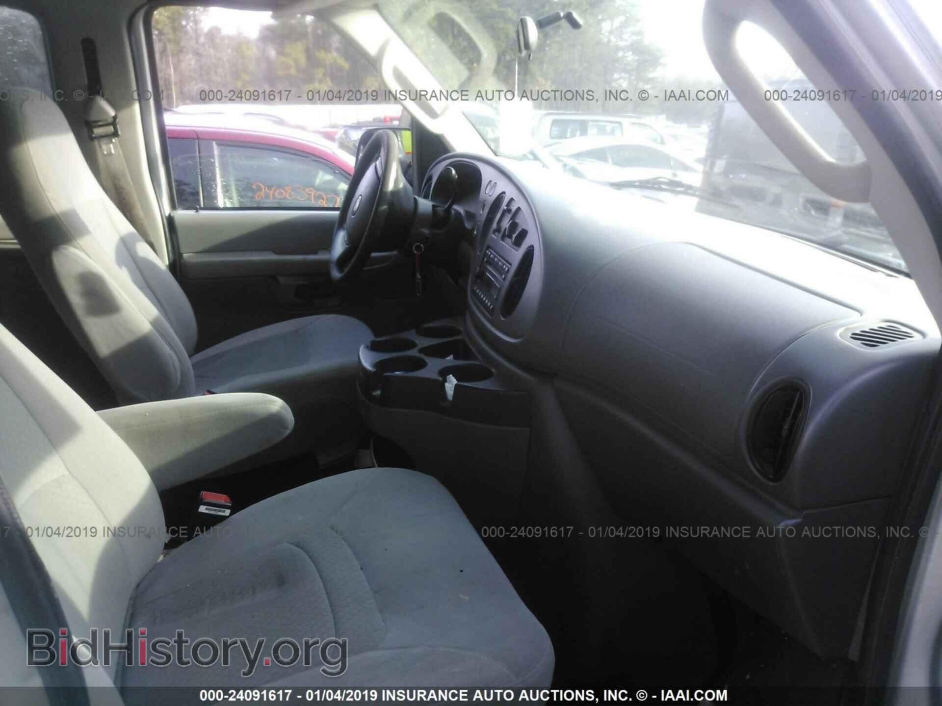 2007 FORD ECONOLINE - VIN: 1FBNE31L27DB06474 - Фото 5