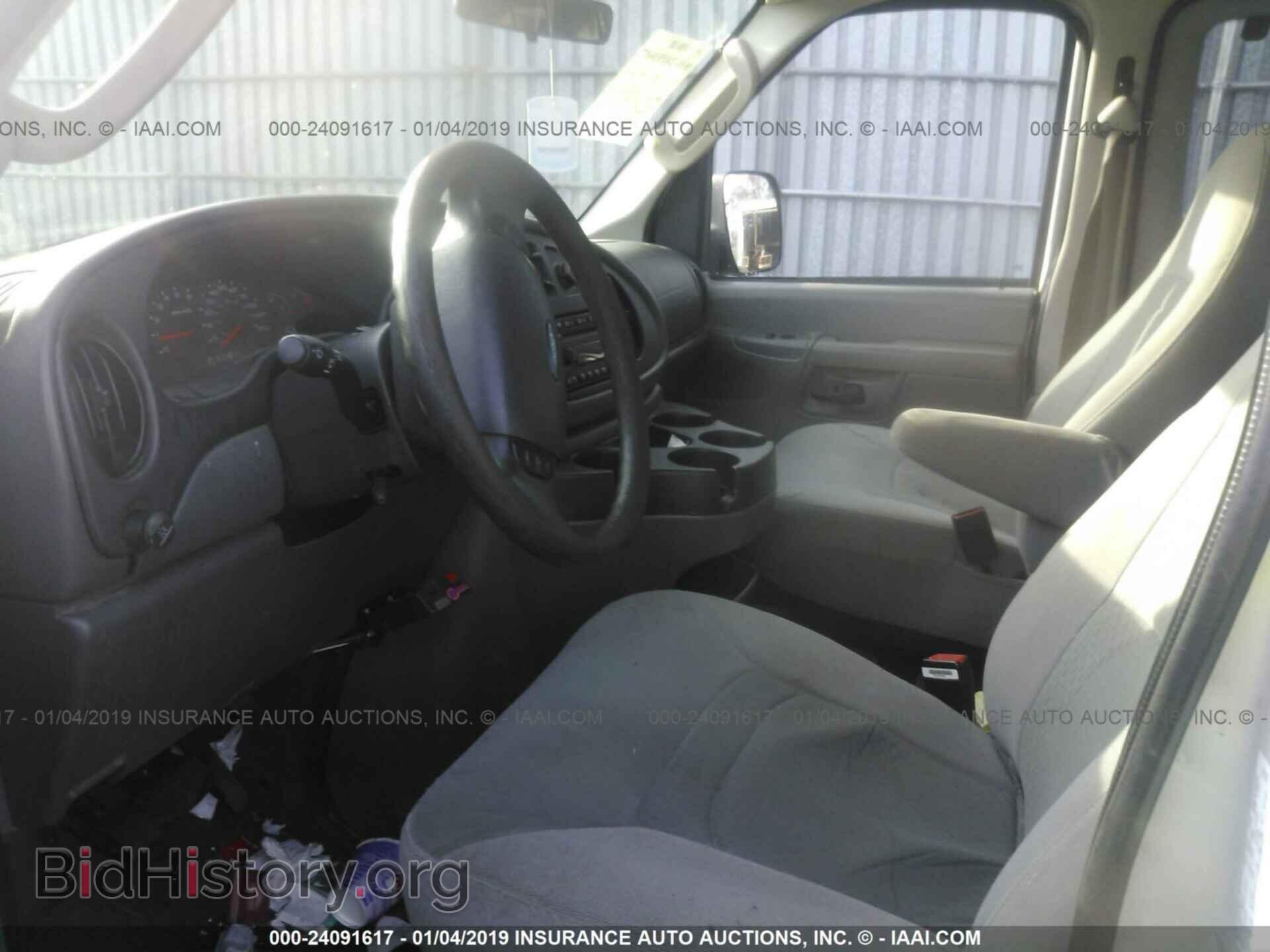 2007 FORD ECONOLINE - VIN: 1FBNE31L27DB06474 - Фото 8