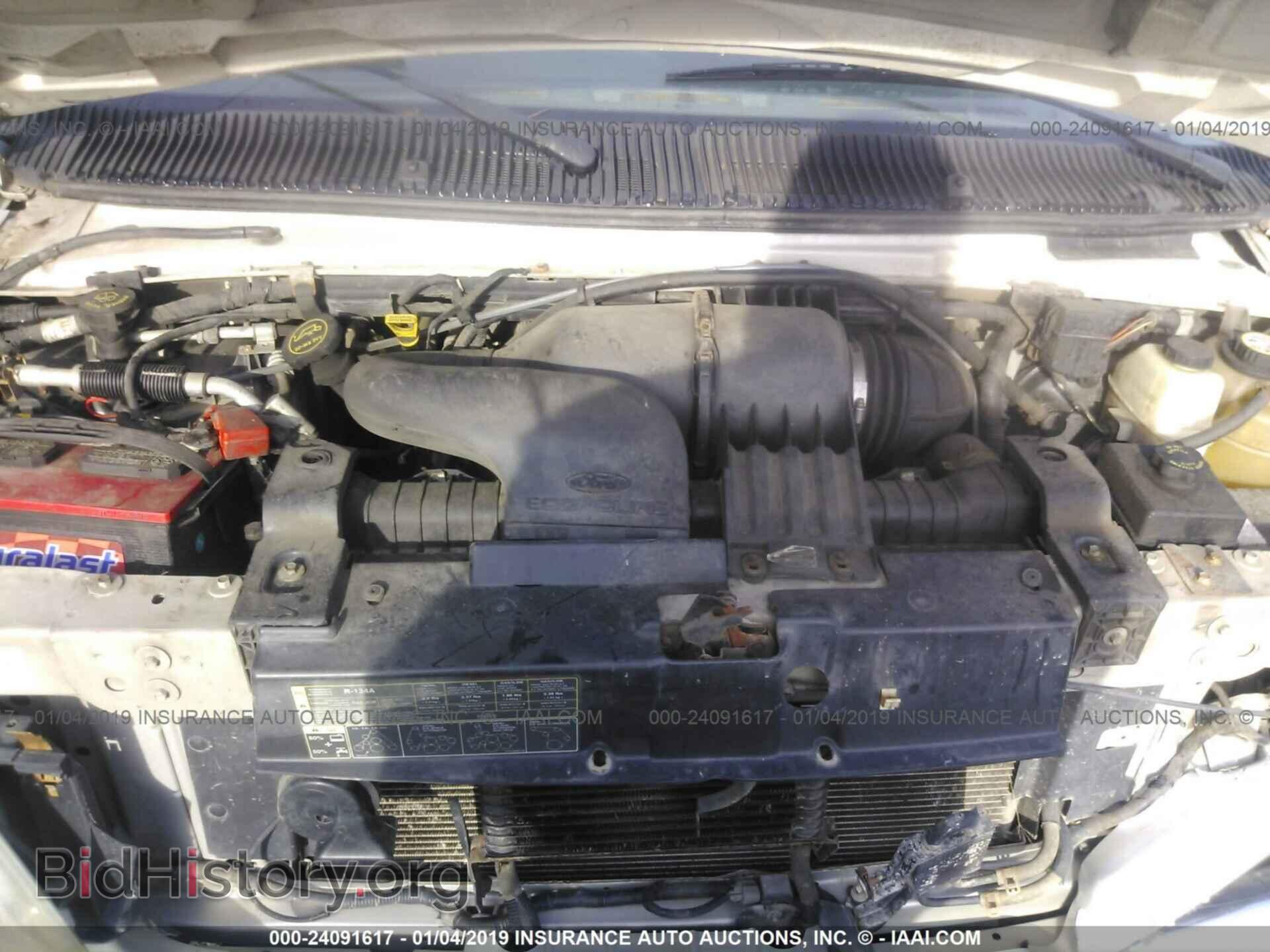 2007 FORD ECONOLINE - VIN: 1FBNE31L27DB06474 - Фото 10