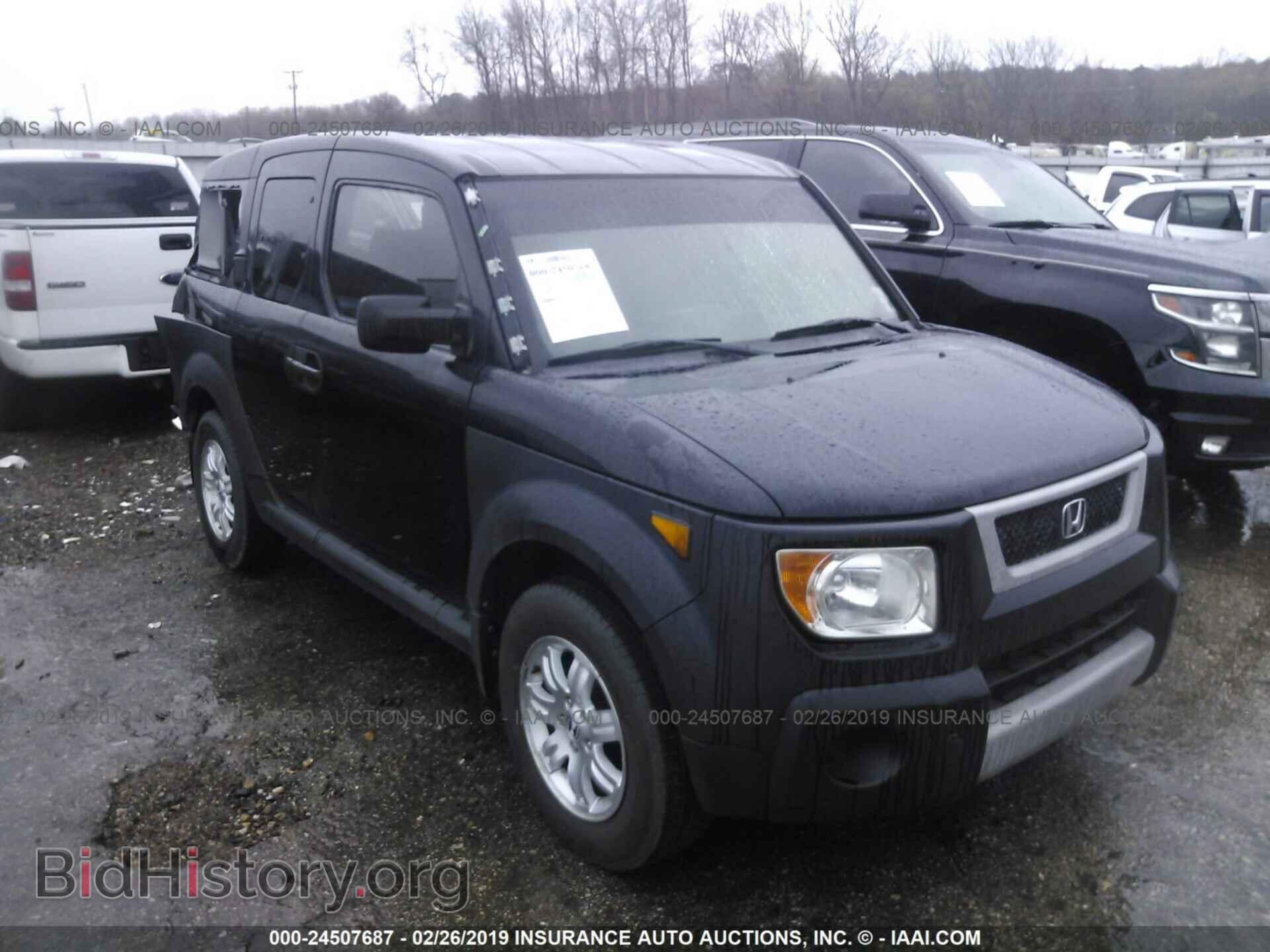 Фотография 5J6YH18636L016799 - HONDA ELEMENT 2006