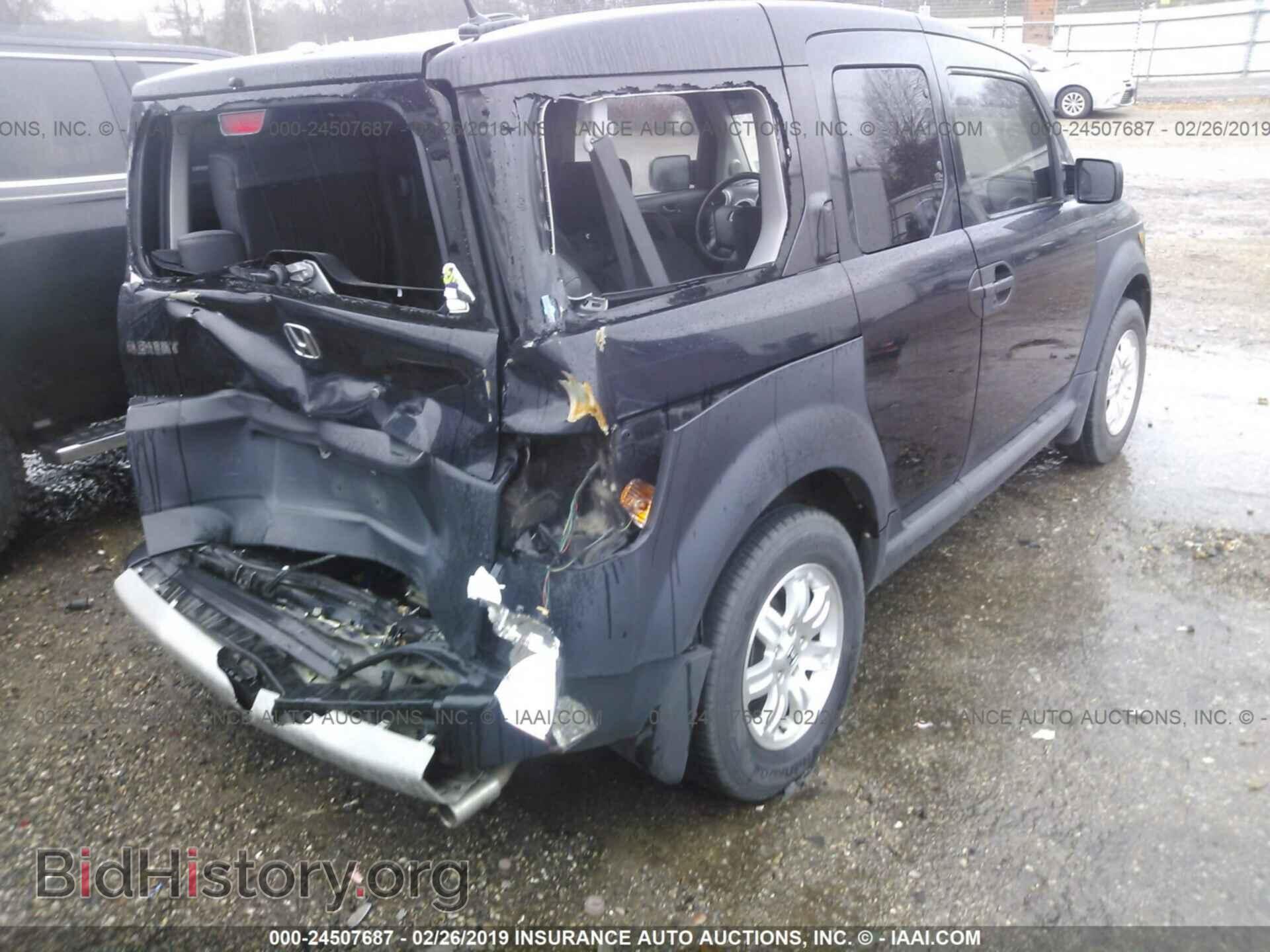 2006 HONDA ELEMENT - VIN: 5J6YH18636L016799 - Фото 4