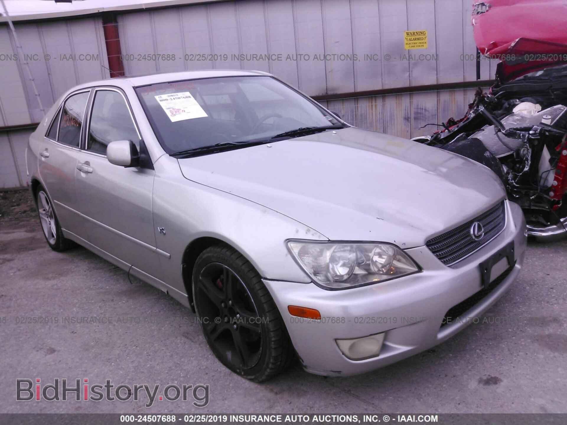 Photo JTHBD182610027292 - LEXUS IS 2001