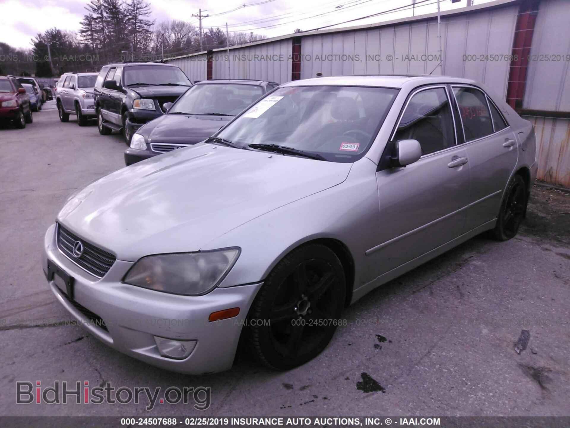 2001 LEXUS IS - VIN: JTHBD182610027292 - Фото 2