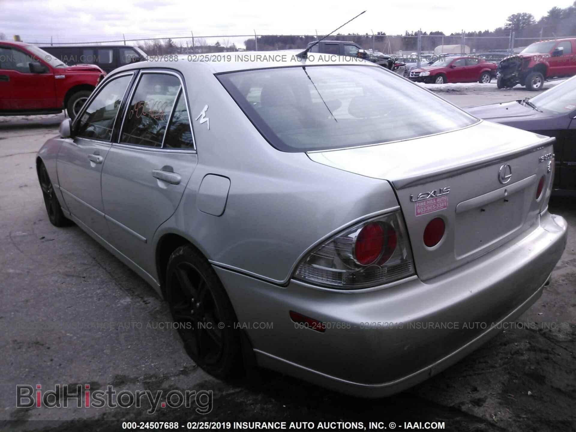 2001 LEXUS IS - VIN: JTHBD182610027292 - Фото 3