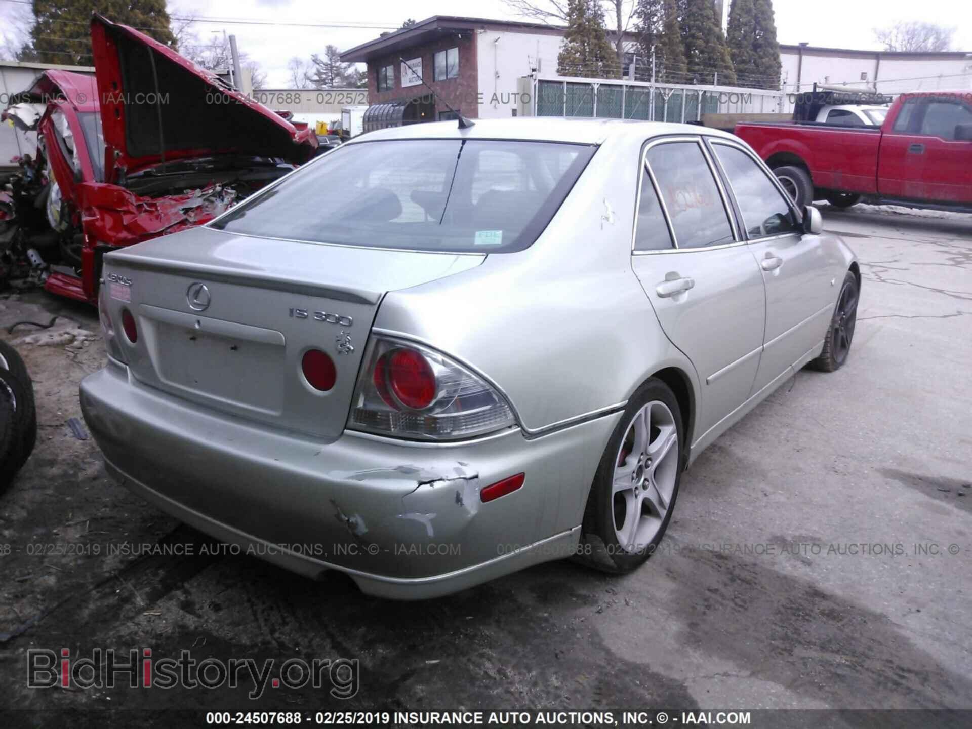 2001 LEXUS IS - VIN: JTHBD182610027292 - Фото 4