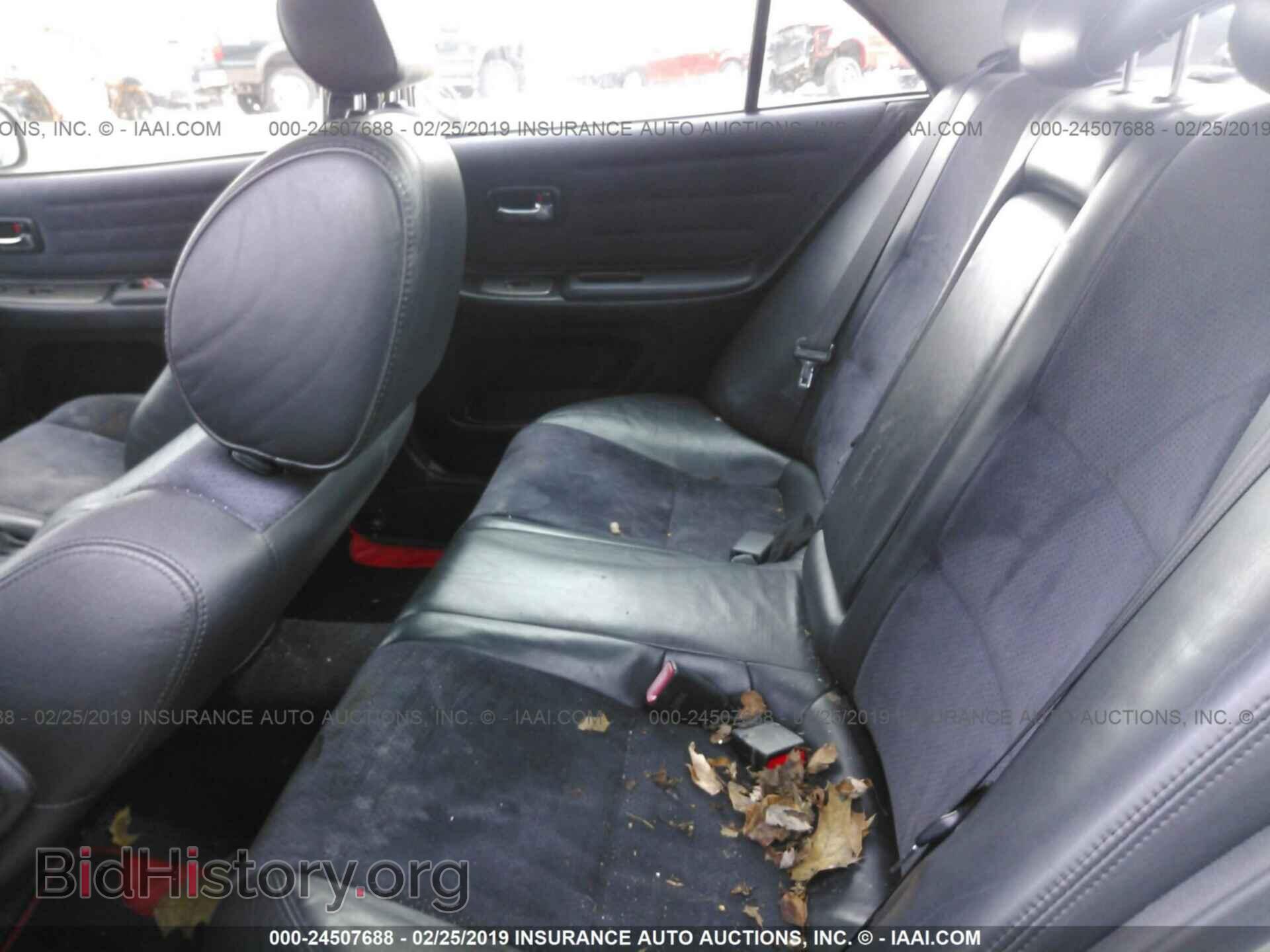 2001 LEXUS IS - VIN: JTHBD182610027292 - Фото 8
