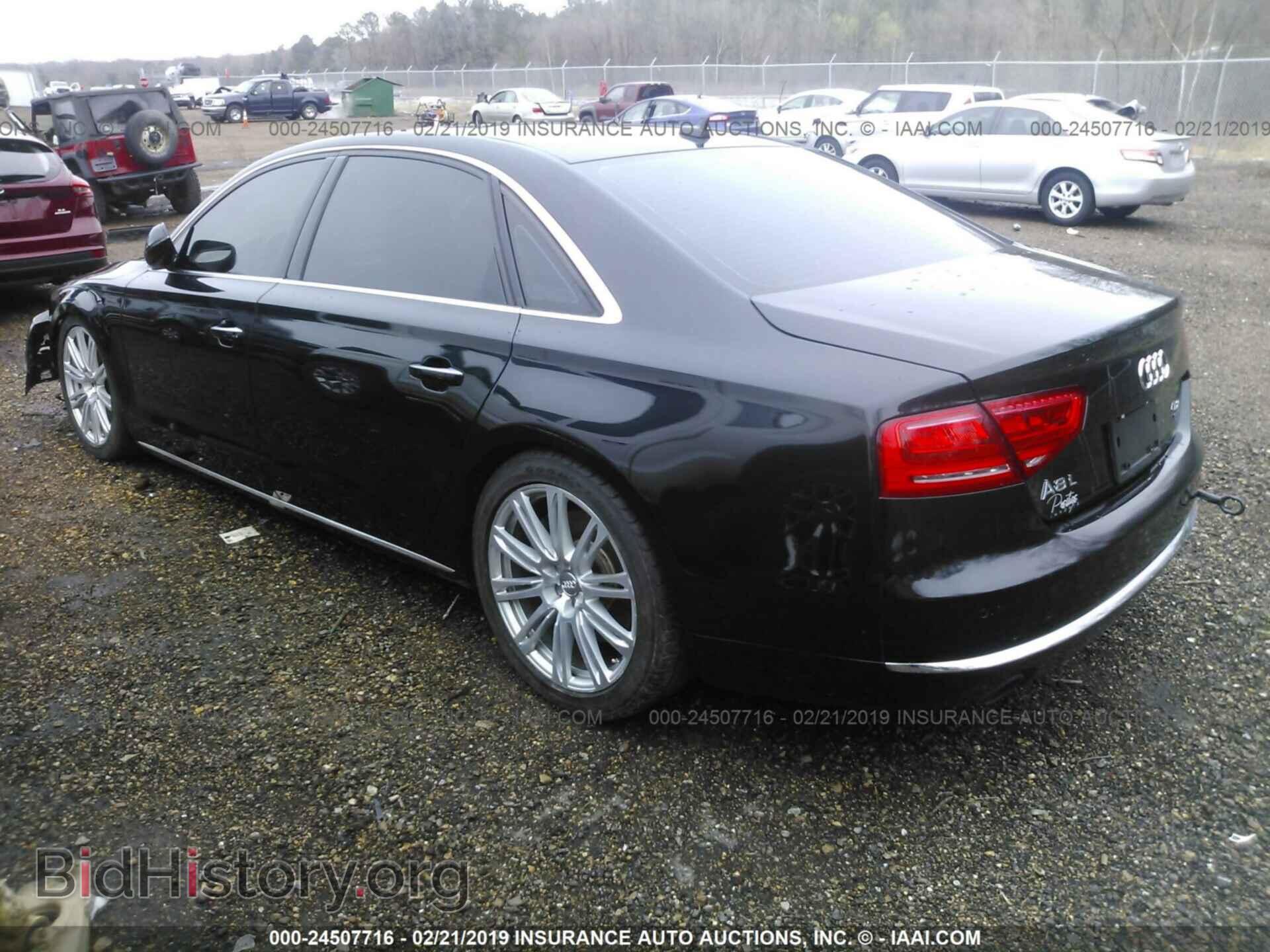 2011 AUDI A8 - VIN: WAURVAFDXBN019182 - Фото 3
