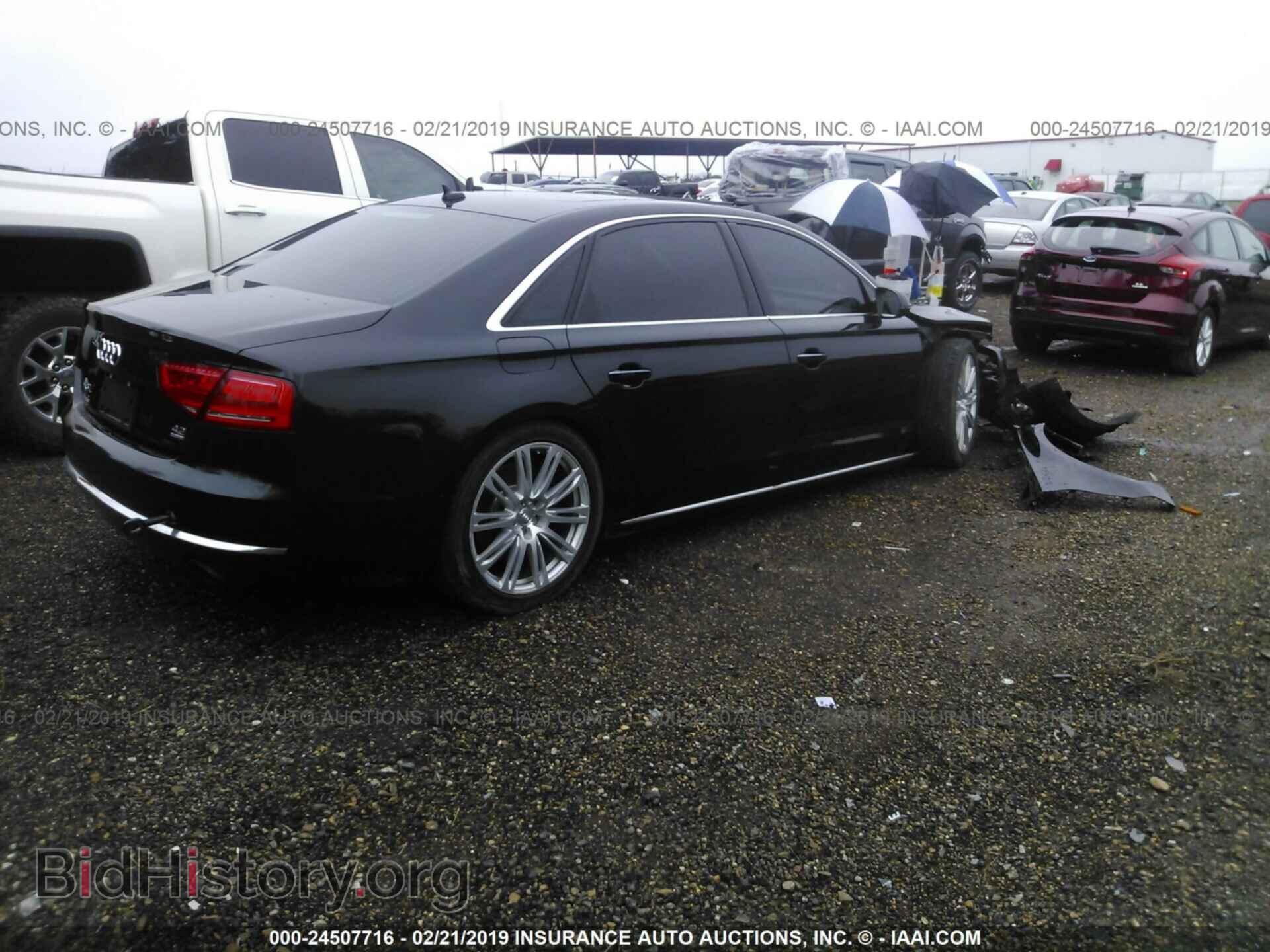 2011 AUDI A8 - VIN: WAURVAFDXBN019182 - Фото 4