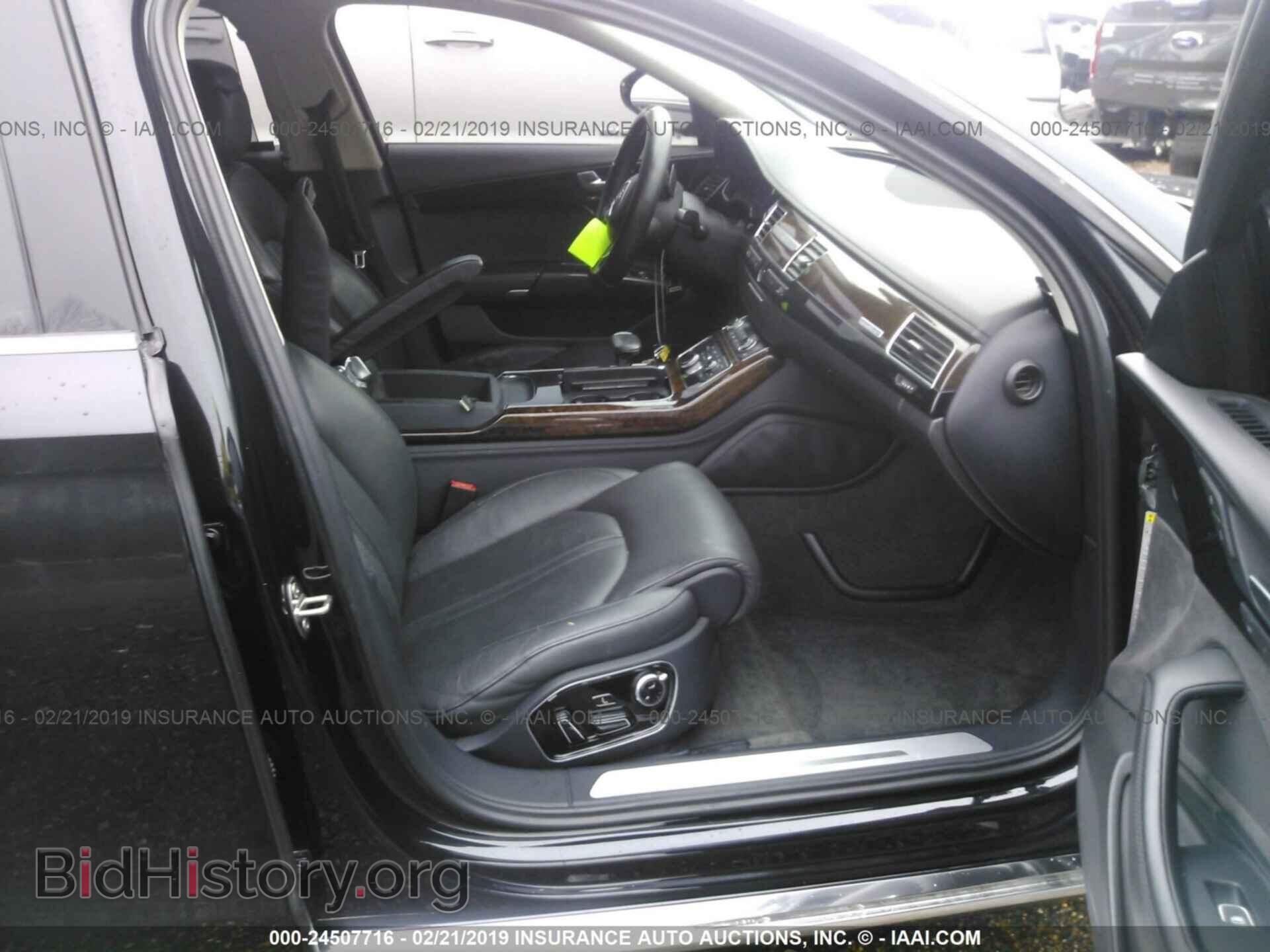 2011 AUDI A8 - VIN: WAURVAFDXBN019182 - Фото 5
