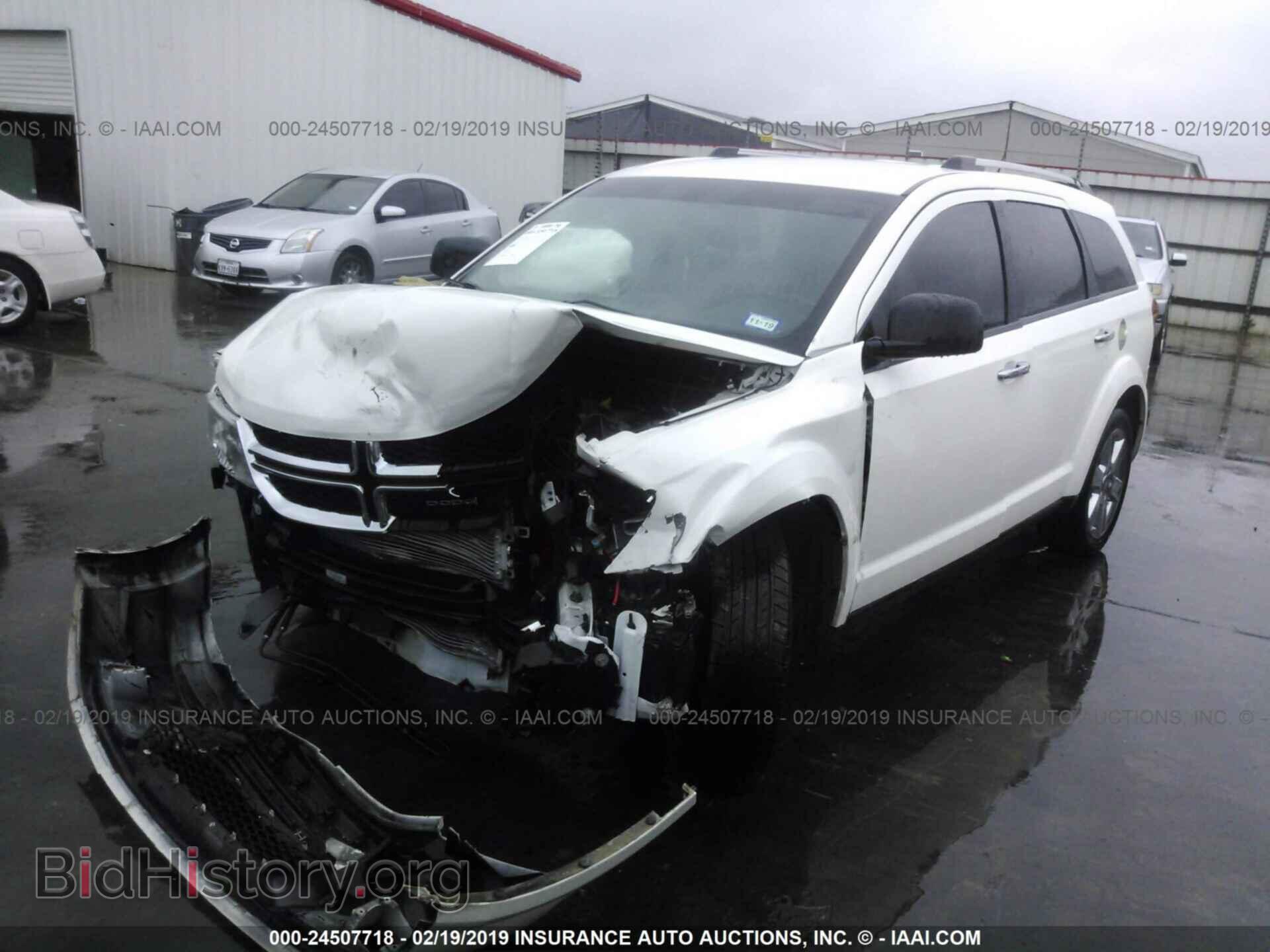 2014 DODGE JOURNEY - VIN: 3C4PDCAB1ET316764 - Фото 2