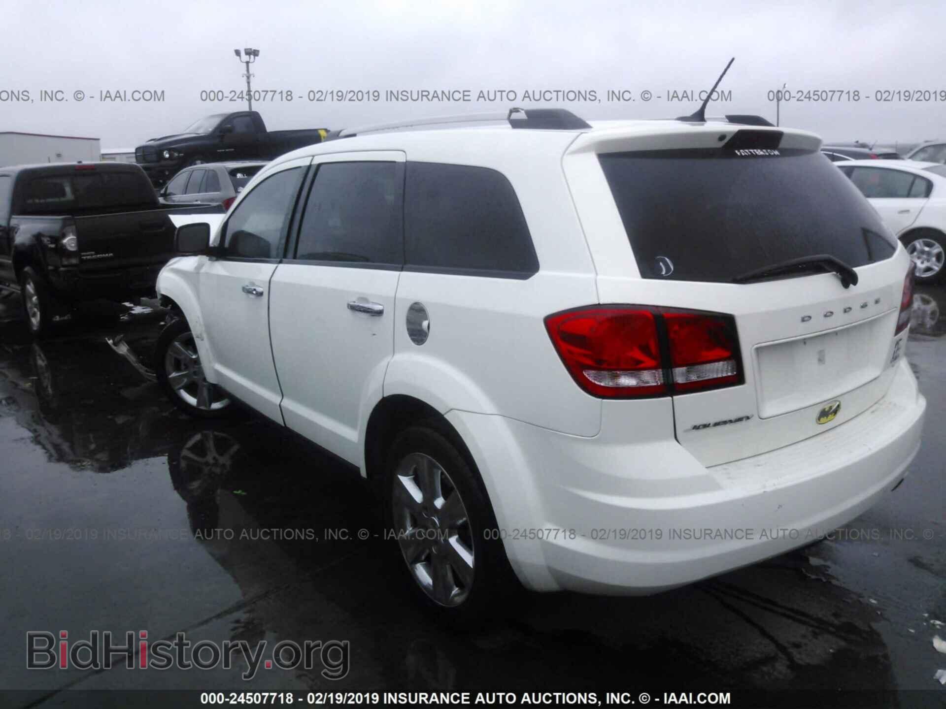 2014 DODGE JOURNEY - VIN: 3C4PDCAB1ET316764 - Фото 3
