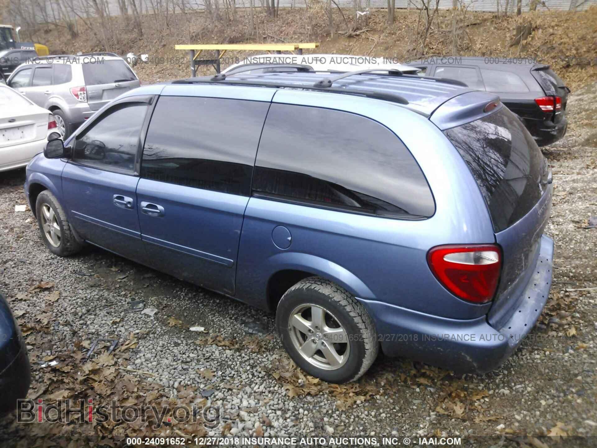 2007 DODGE GRAND CARAVAN - VIN: 2D4GP44L87R123151 - Фото 3
