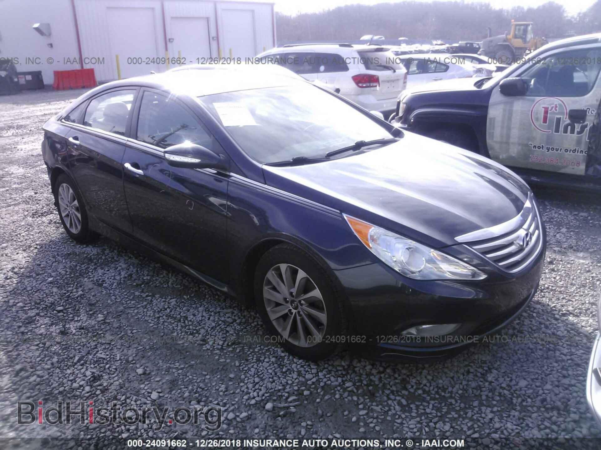 Фотография 5NPEC4AC4EH942771 - HYUNDAI SONATA 2014