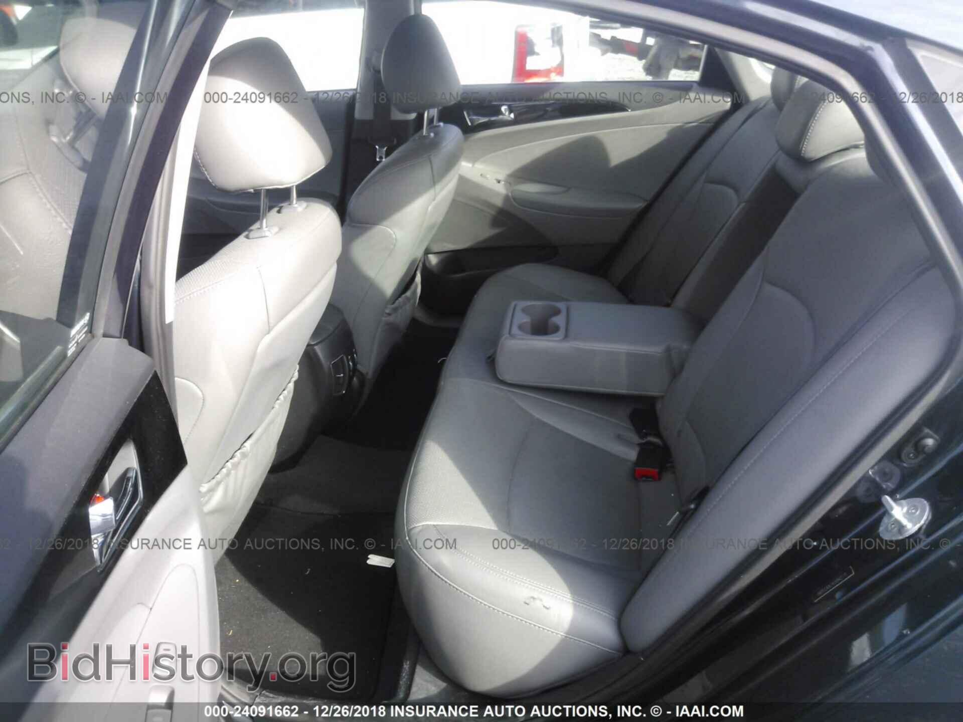 2014 HYUNDAI SONATA - VIN: 5NPEC4AC4EH942771 - Фото 8