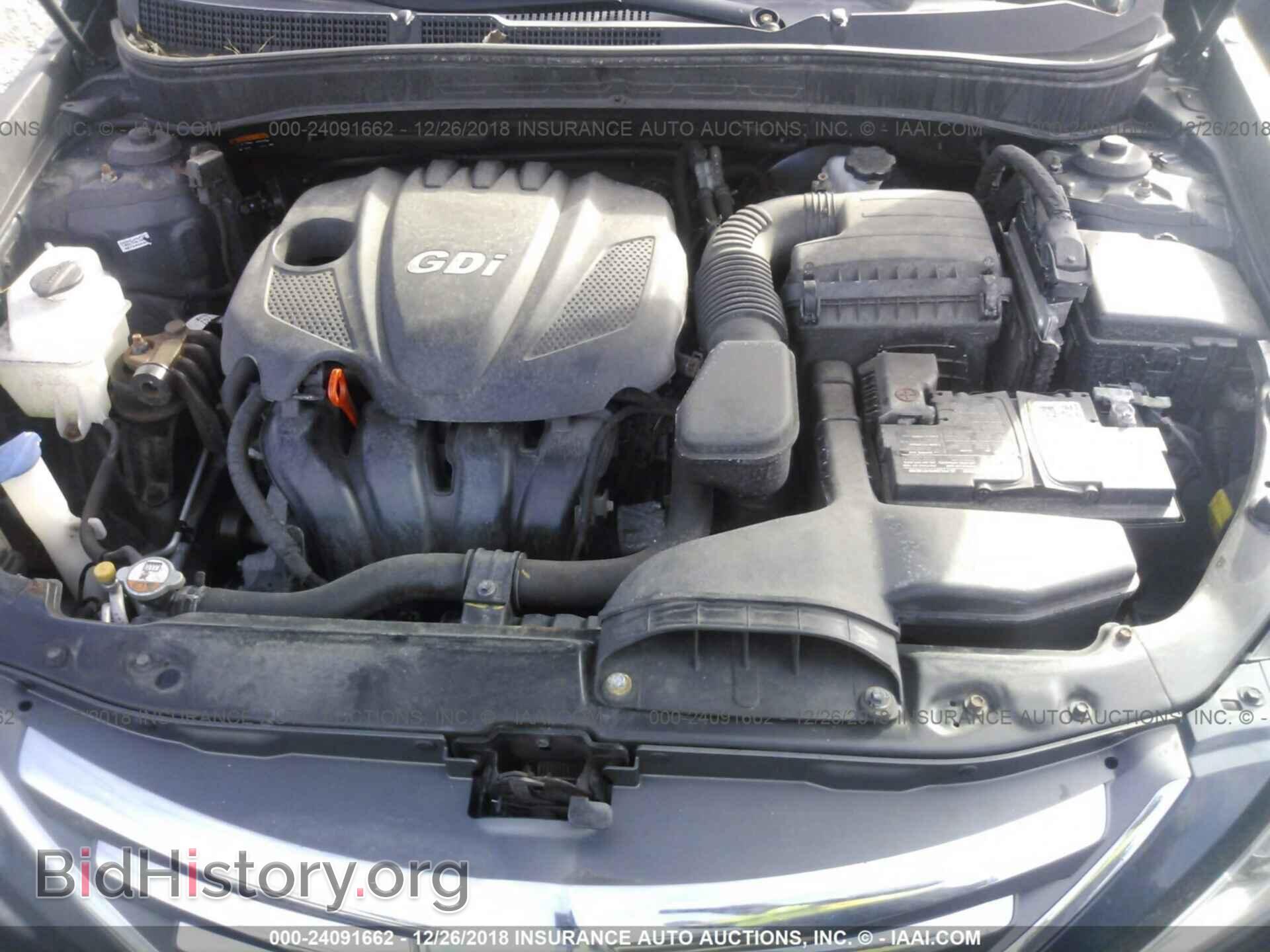 2014 HYUNDAI SONATA - VIN: 5NPEC4AC4EH942771 - Фото 10