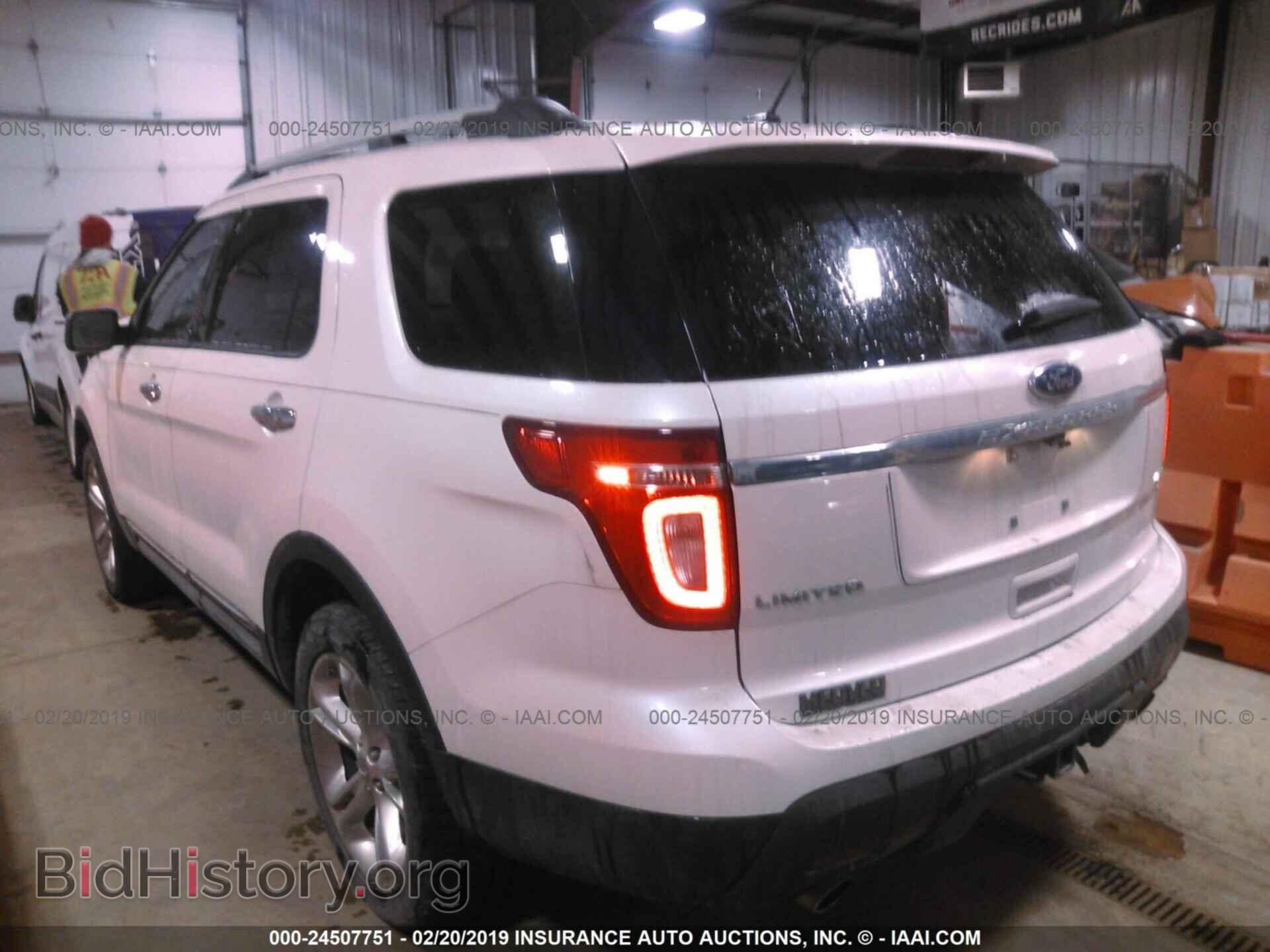 2011 FORD EXPLORER - VIN: 1FMHK8F80BGA61167 - Фото 3