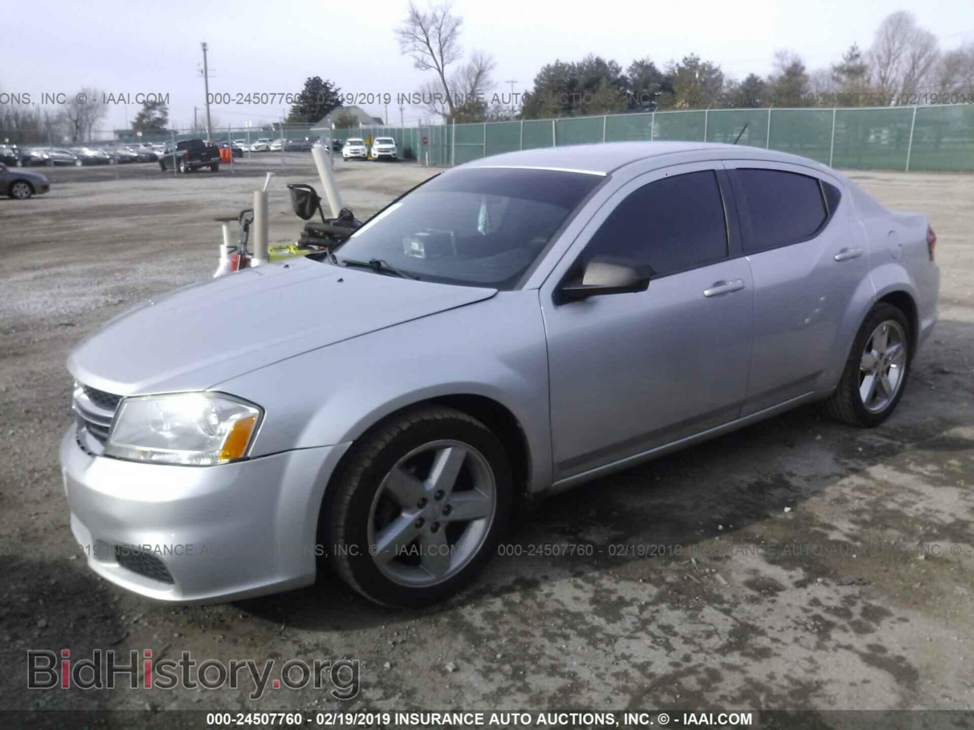 2012 DODGE AVENGER - VIN: 1C3CDZAB3CN141372 - Фото 2