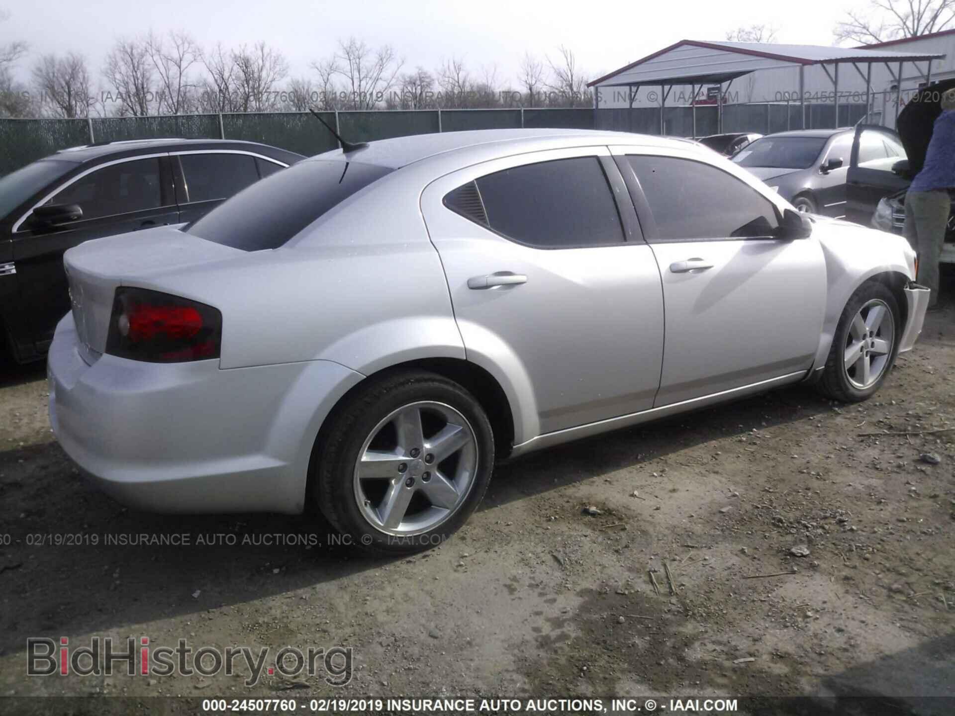 2012 DODGE AVENGER - VIN: 1C3CDZAB3CN141372 - Фото 4