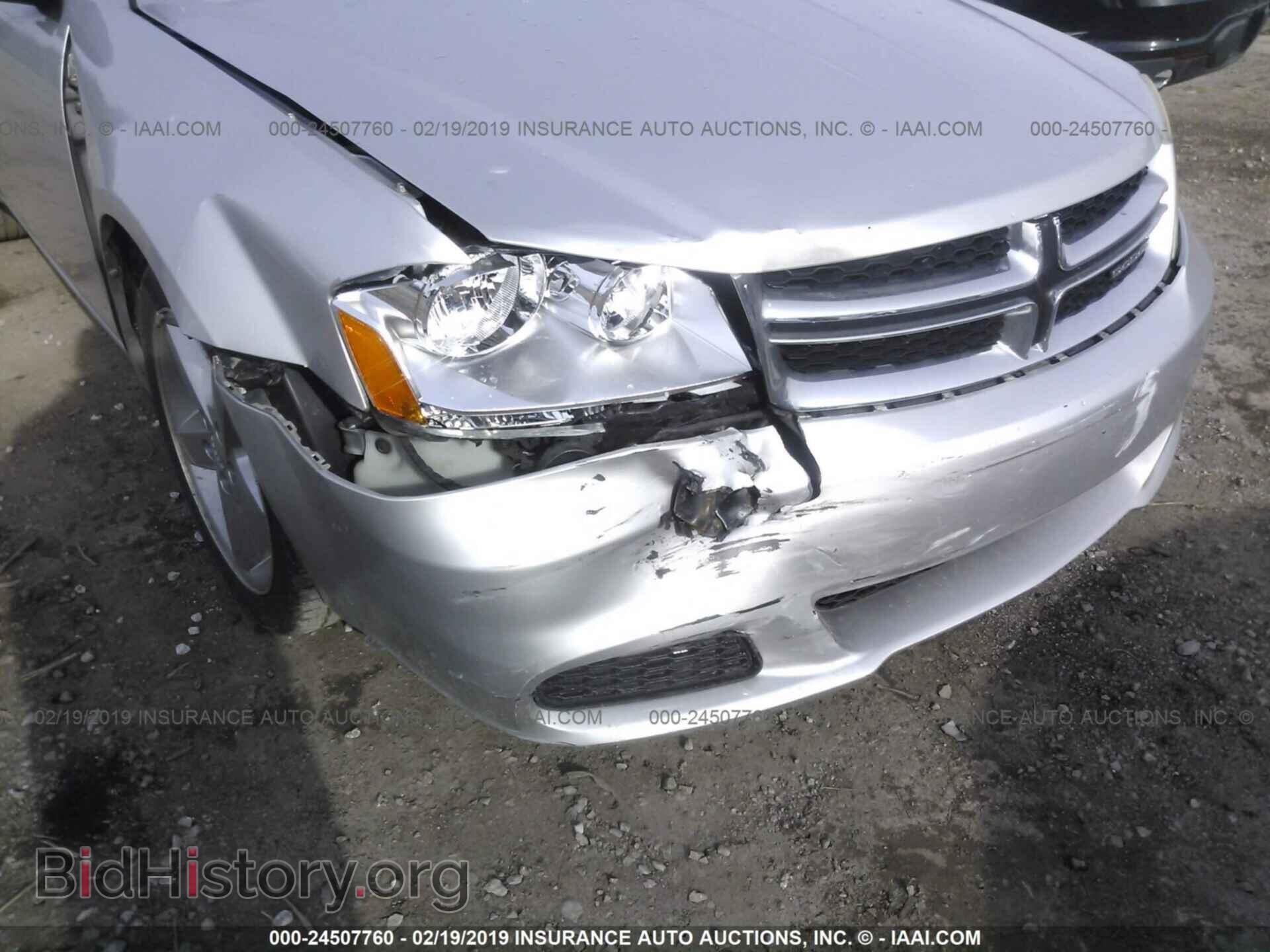 2012 DODGE AVENGER - VIN: 1C3CDZAB3CN141372 - Фото 6