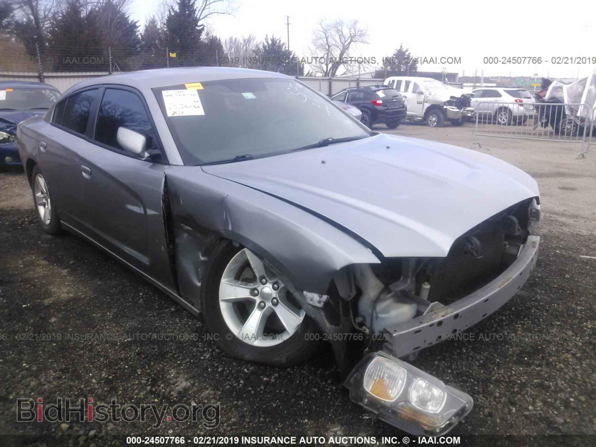 Photo 2B3CL3CG3BH532602 - DODGE CHARGER 2011
