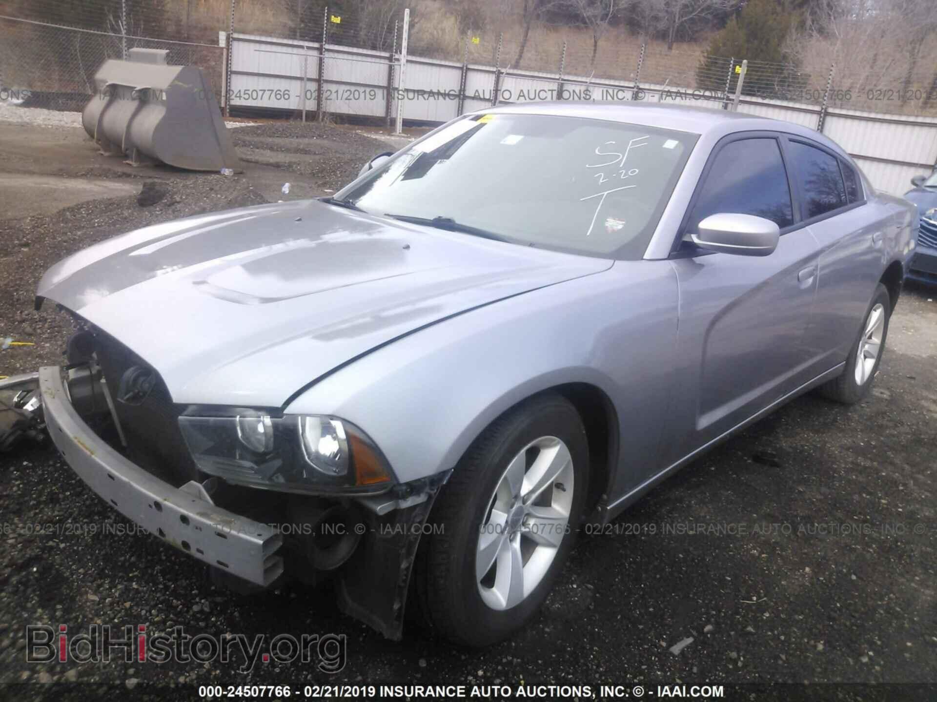 2011 DODGE CHARGER - VIN: 2B3CL3CG3BH532602 - Фото 2