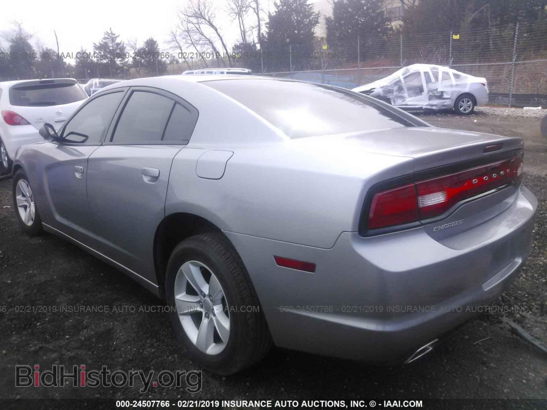 2011 DODGE CHARGER - VIN: 2B3CL3CG3BH532602 - Фото 3