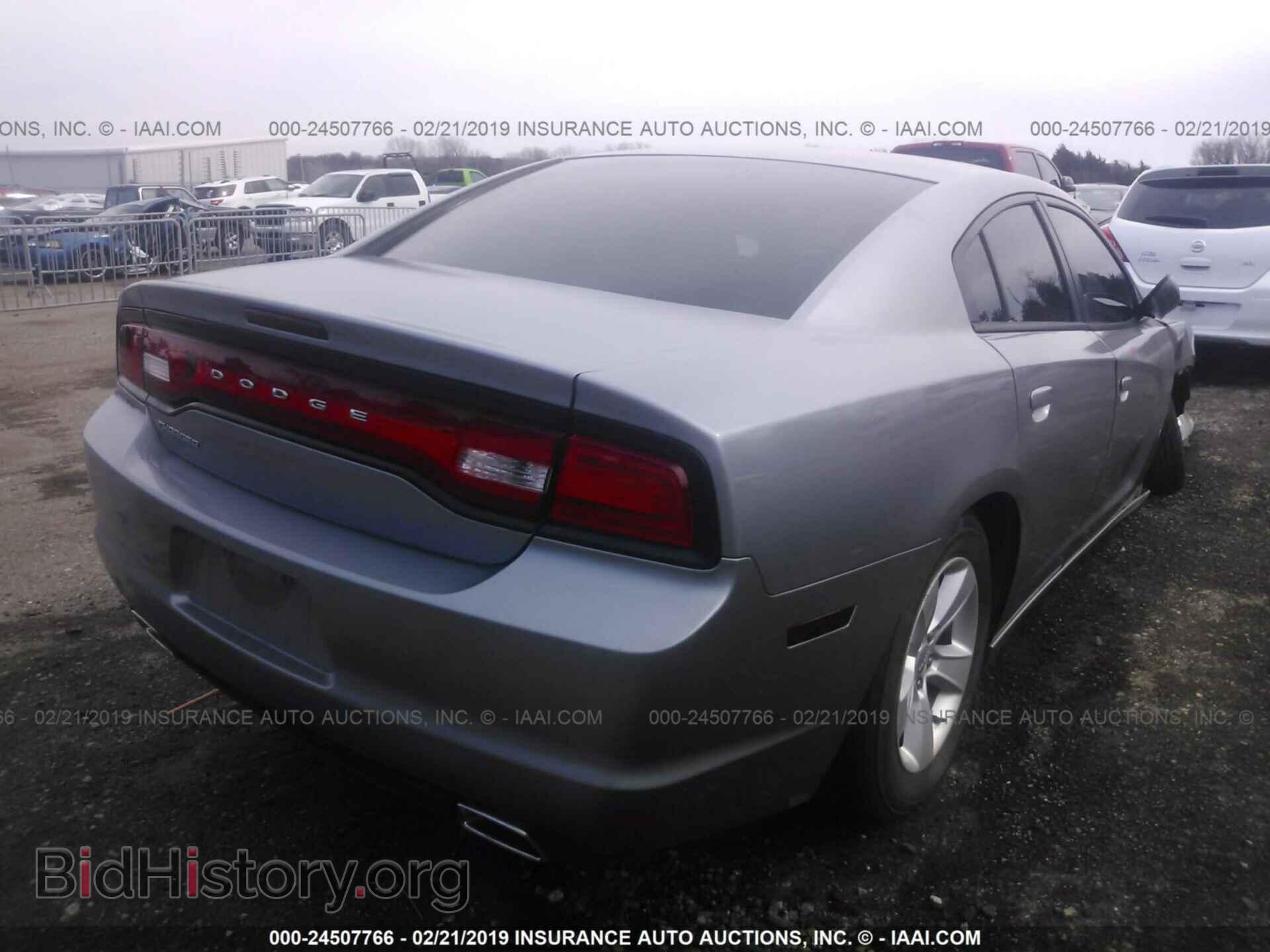 2011 DODGE CHARGER - VIN: 2B3CL3CG3BH532602 - Фото 4