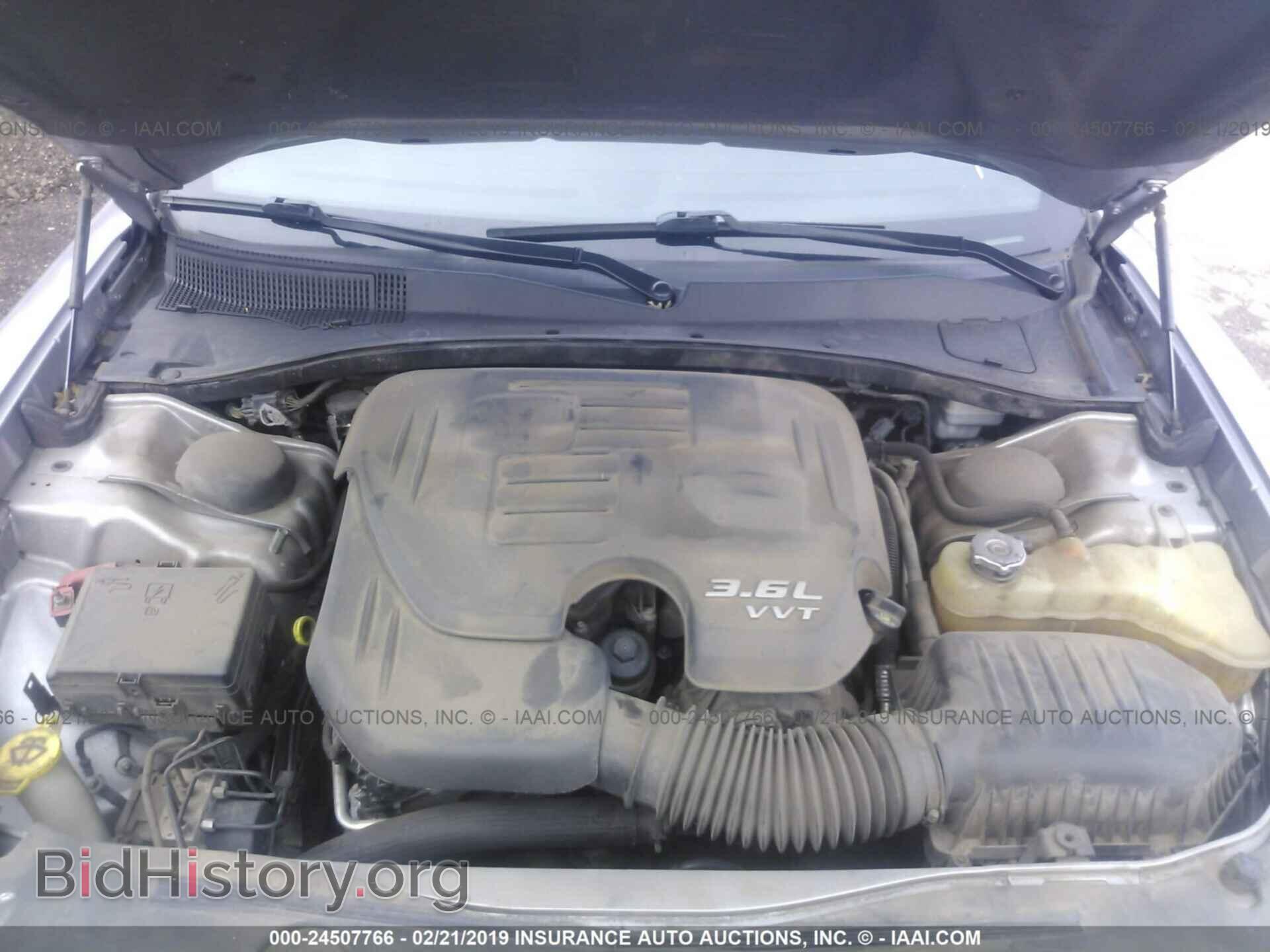 2011 DODGE CHARGER - VIN: 2B3CL3CG3BH532602 - Фото 10