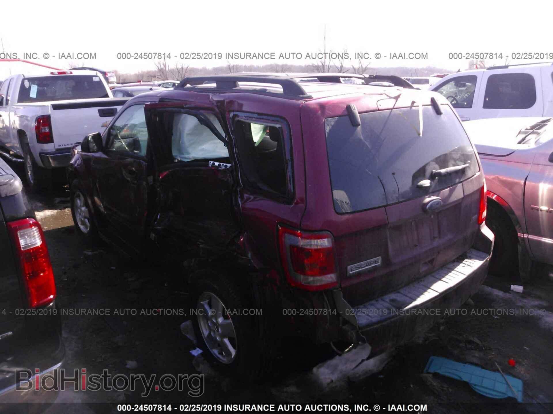 2012 FORD ESCAPE - VIN: 1FMCU9DG3CKB30906 - Photo 3
