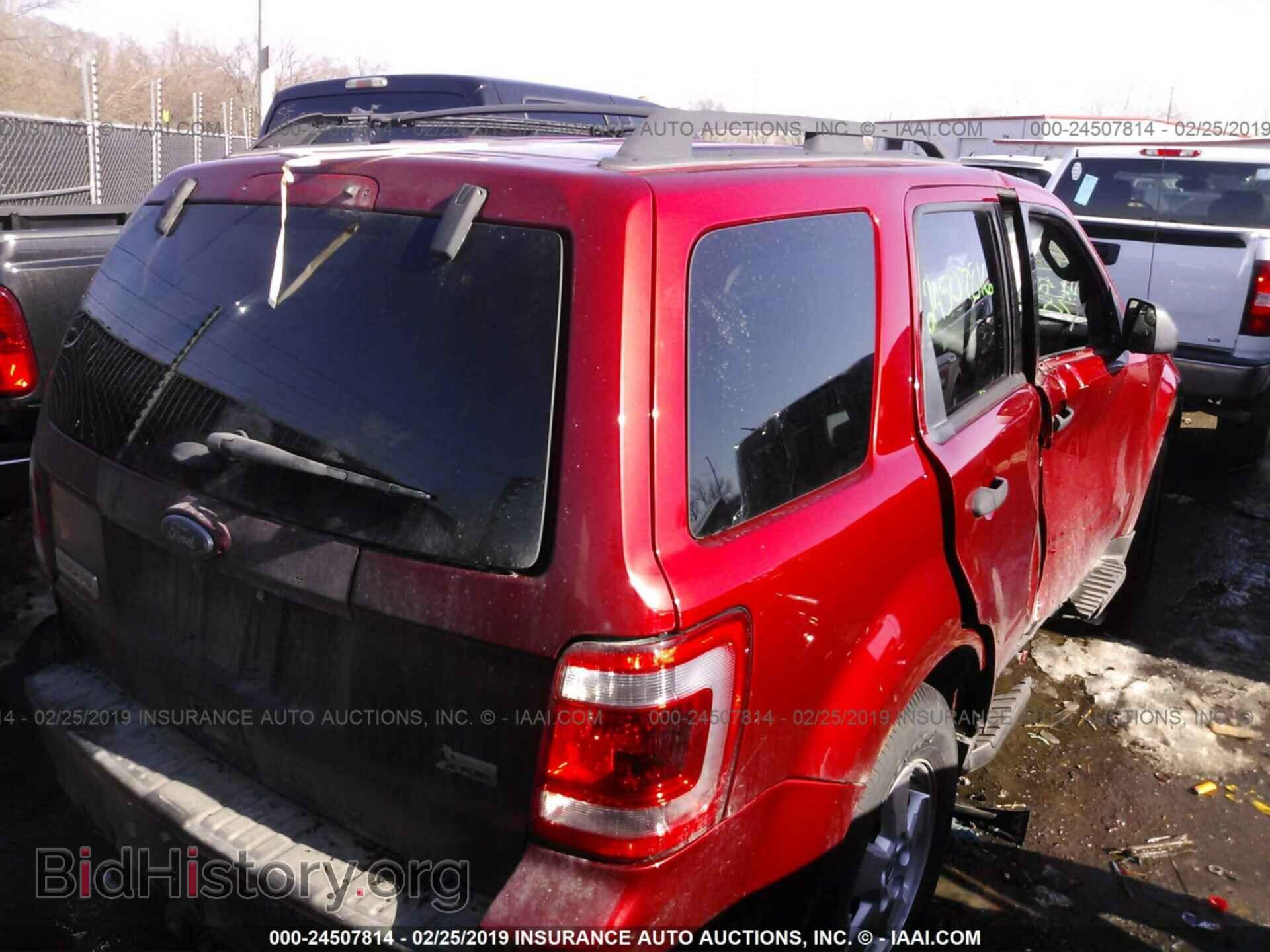 2012 FORD ESCAPE - VIN: 1FMCU9DG3CKB30906 - Photo 4