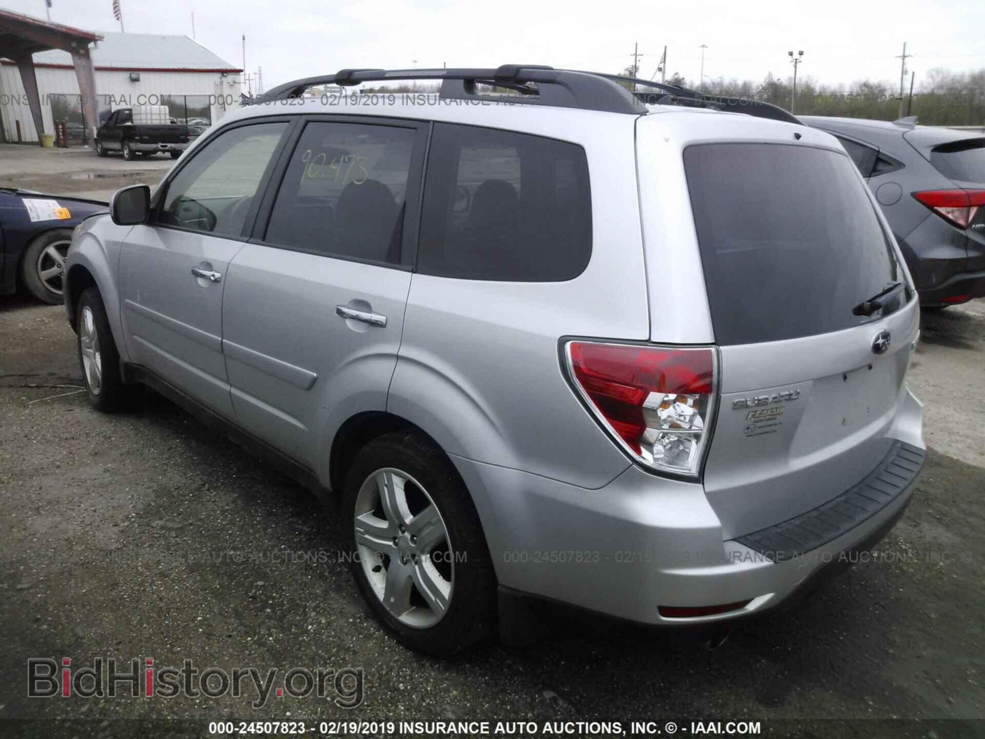 2009 SUBARU FORESTER - VIN: JF2SH64689H792417 - Фото 3