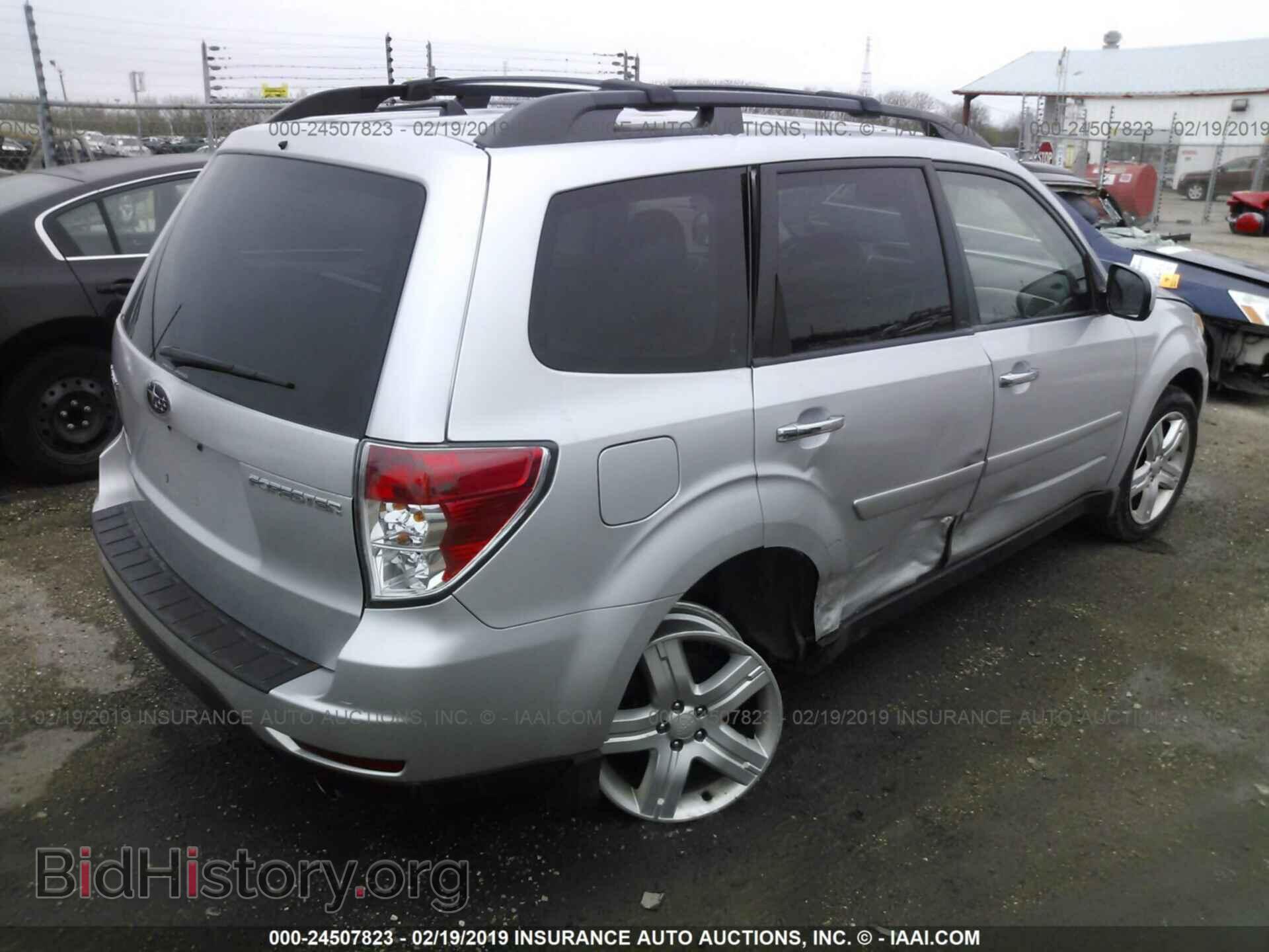2009 SUBARU FORESTER - VIN: JF2SH64689H792417 - Фото 4