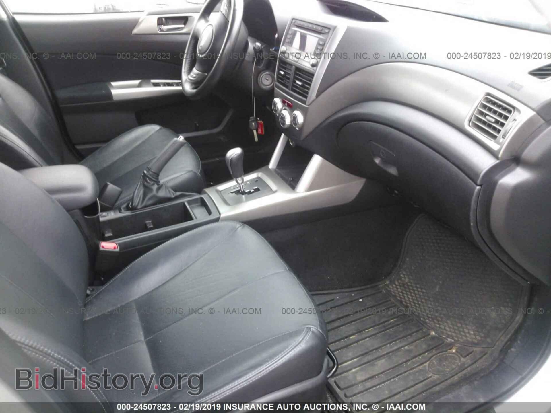 2009 SUBARU FORESTER - VIN: JF2SH64689H792417 - Фото 5